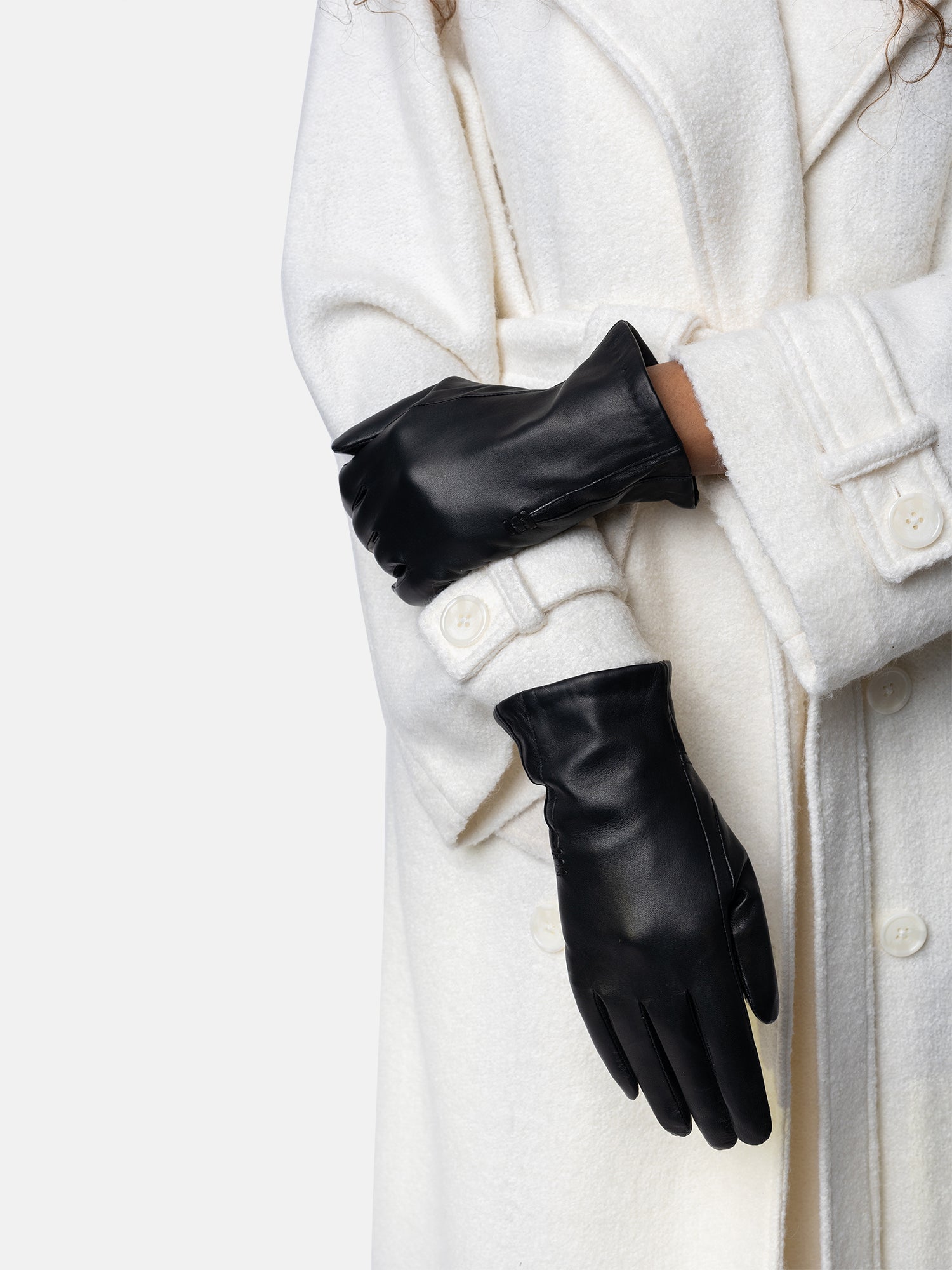 RE:DESIGNED EST 2003 Kayla Wool Gloves Black