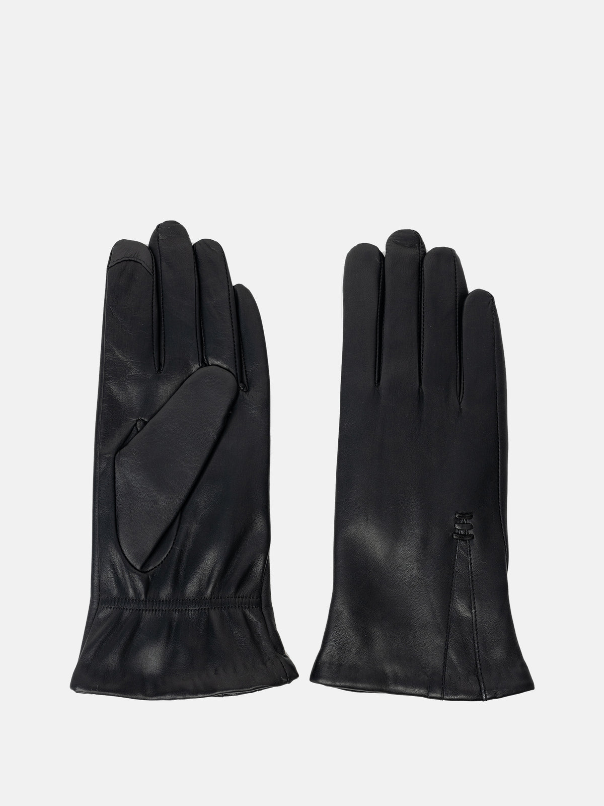 RE:DESIGNED EST 2003 Kayla Wool Gloves Black