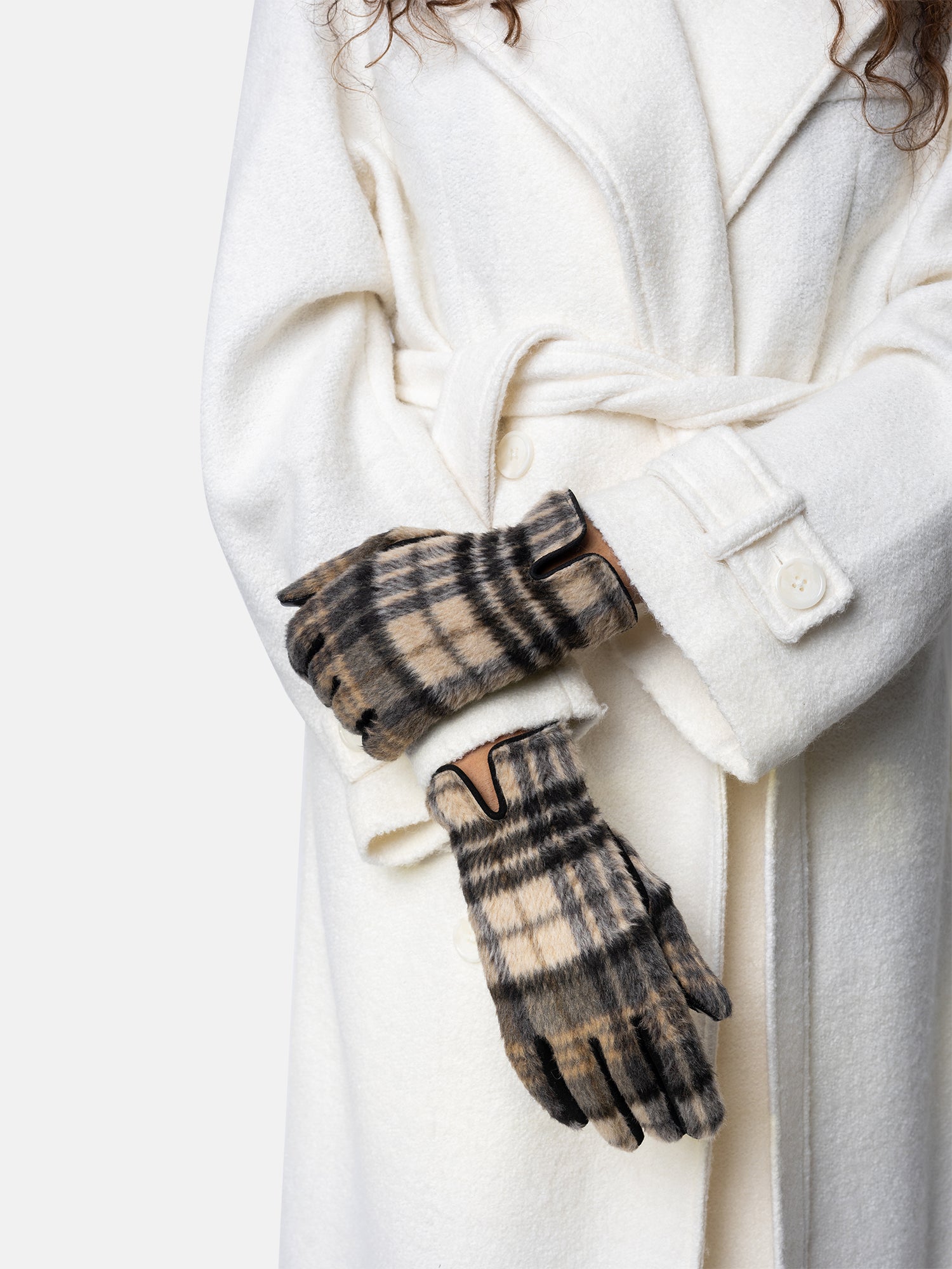 RE:DESIGNED EST 2003 Keira Gloves Black