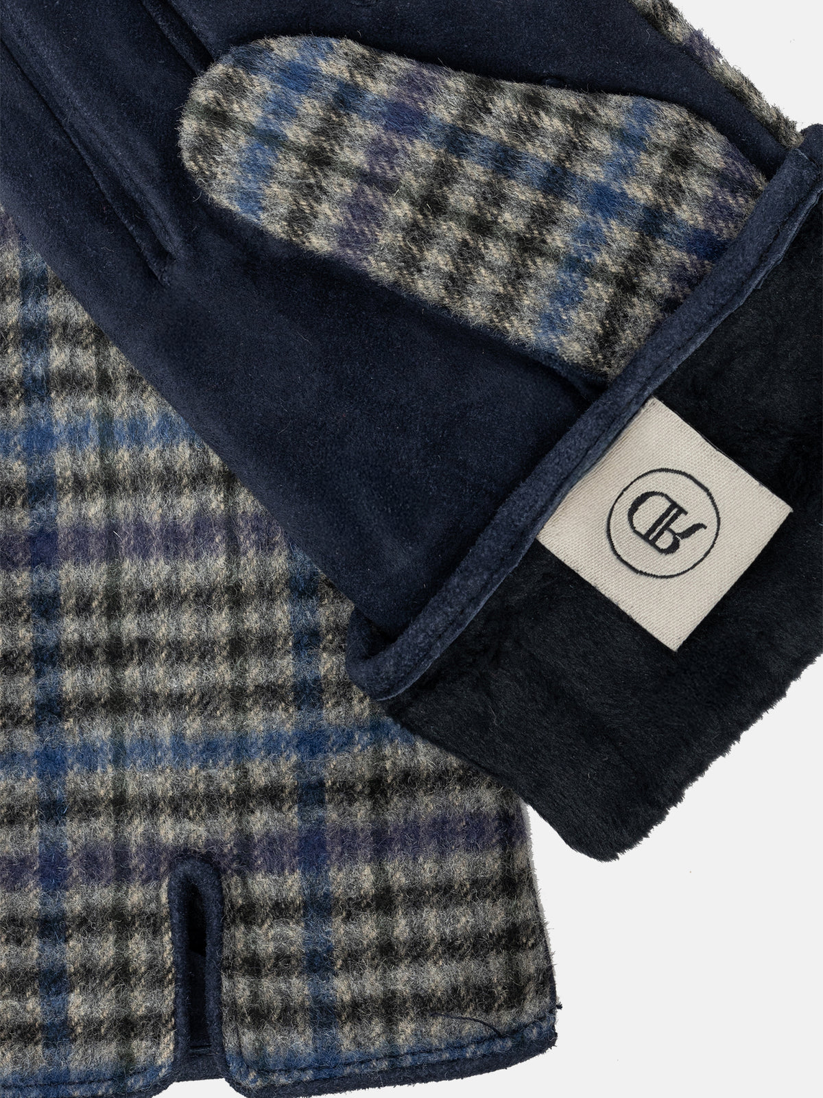 RE:DESIGNED EST 2003 Keira Gloves Navy