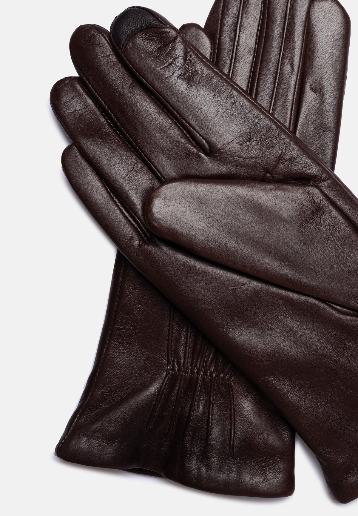 RE:DESIGNED EST 2003 Lacy Gloves Warm Brown