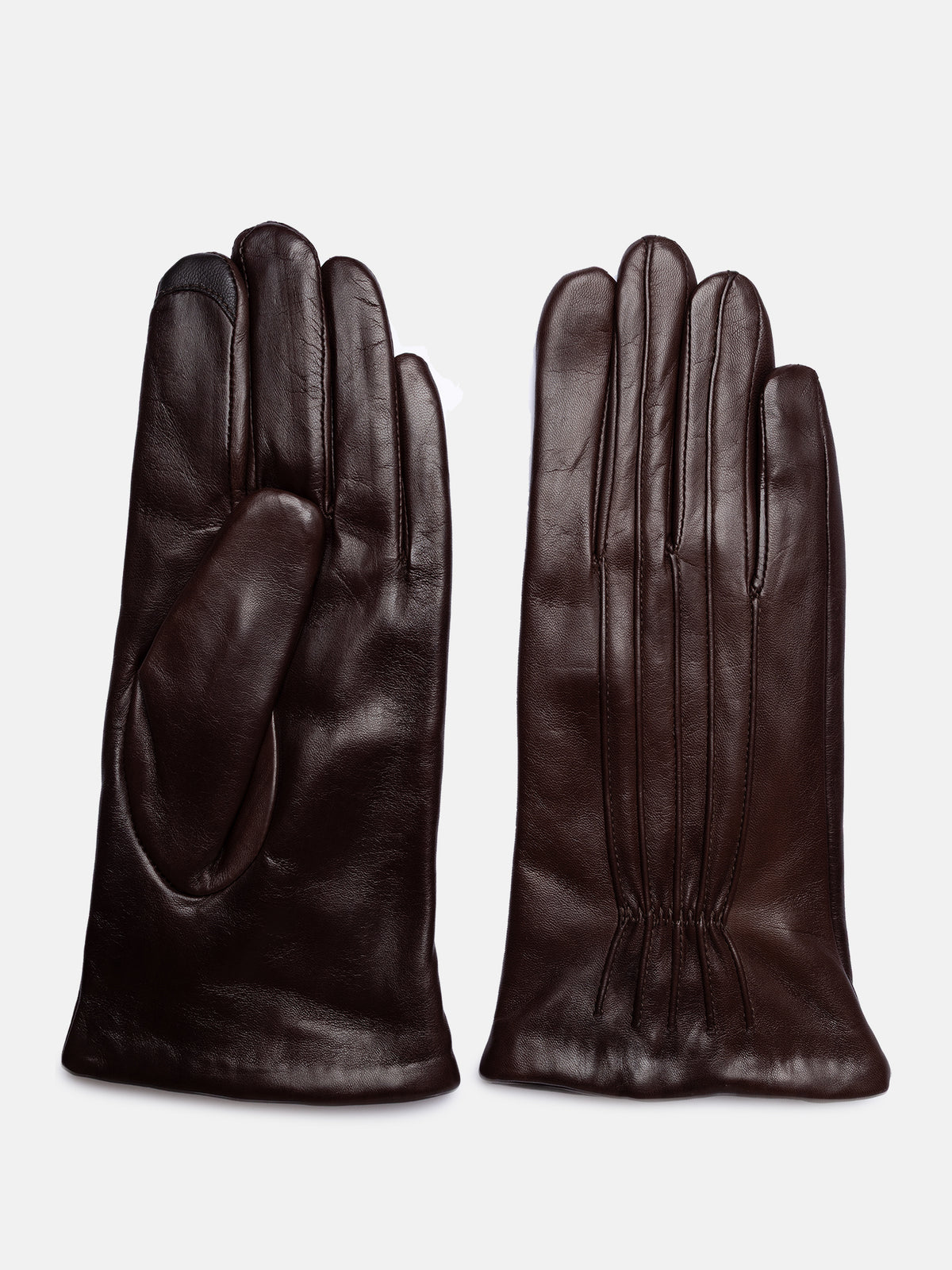 RE:DESIGNED EST 2003 Lacy Gloves Warm Brown