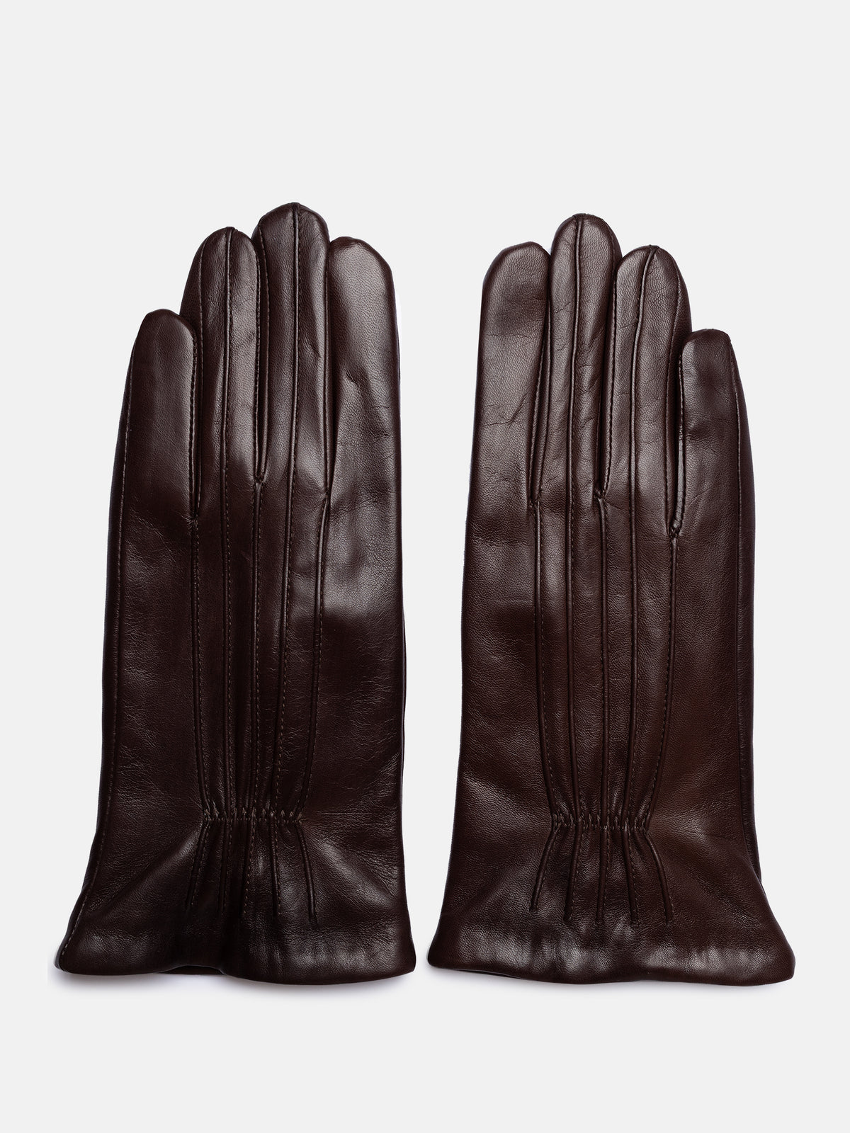RE:DESIGNED EST 2003 Lacy Gloves Warm Brown