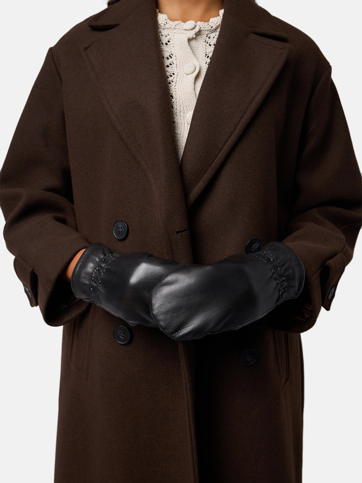 RE:DESIGNED EST 2003 Lara Mitten Gloves Black