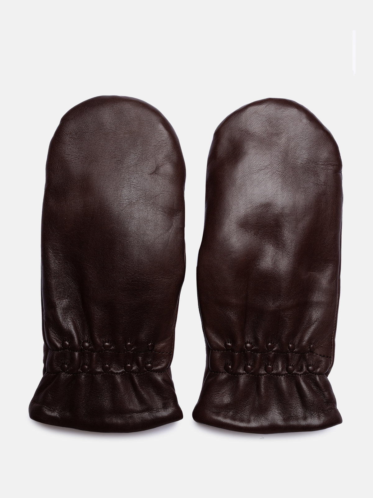 RE:DESIGNED EST 2003 Lara Mitten Wool Gloves Warm Brown