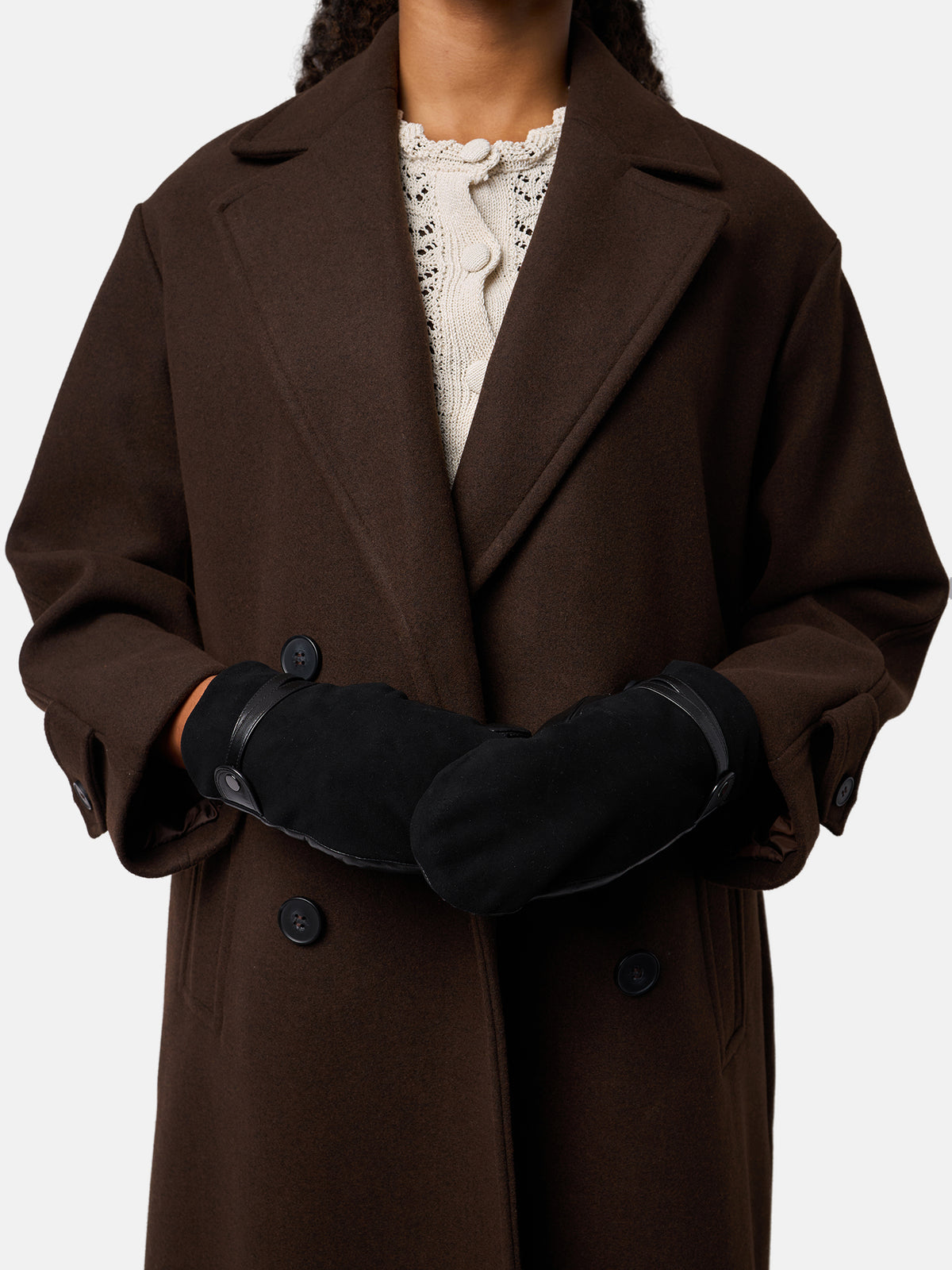 RE:DESIGNED EST 2003 Lina Mitten Gloves Black
