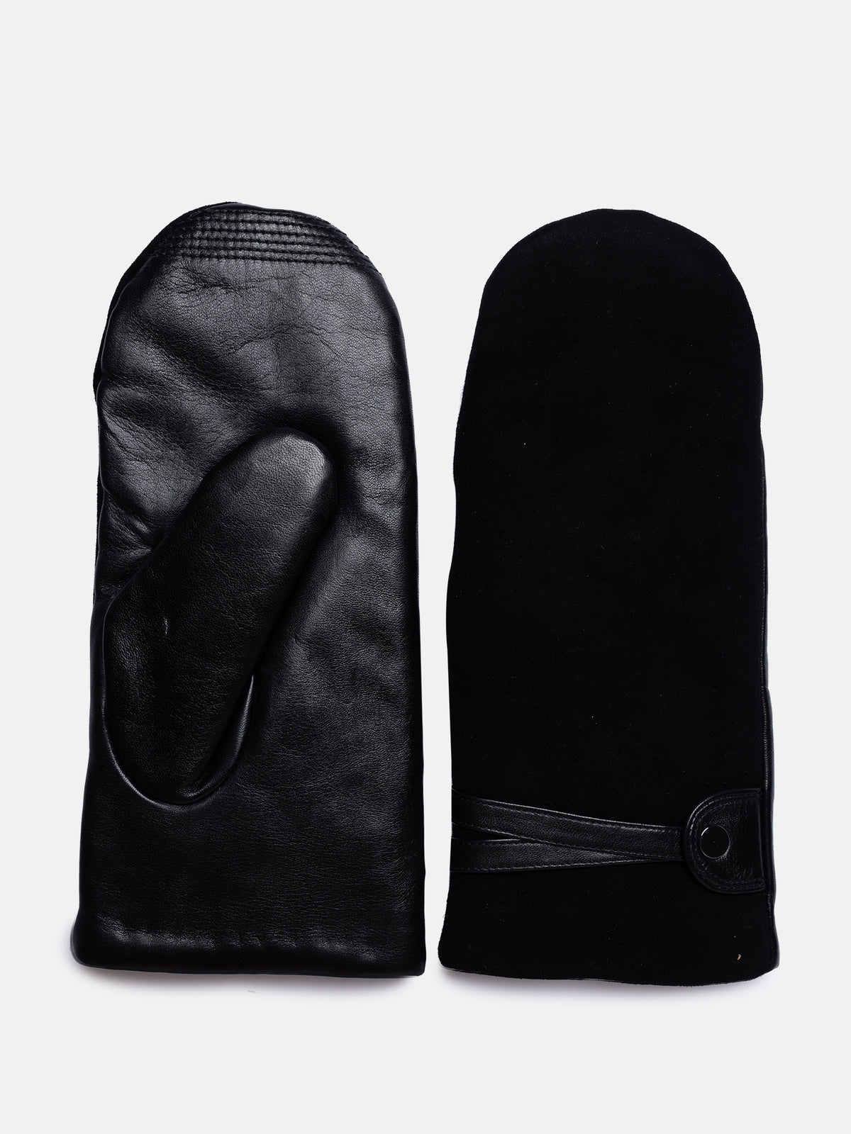 RE:DESIGNED EST 2003 Lina Mitten Gloves Black