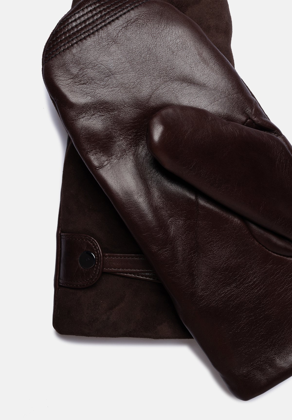 RE:DESIGNED EST 2003 Lina Mitten Gloves Warm Brown