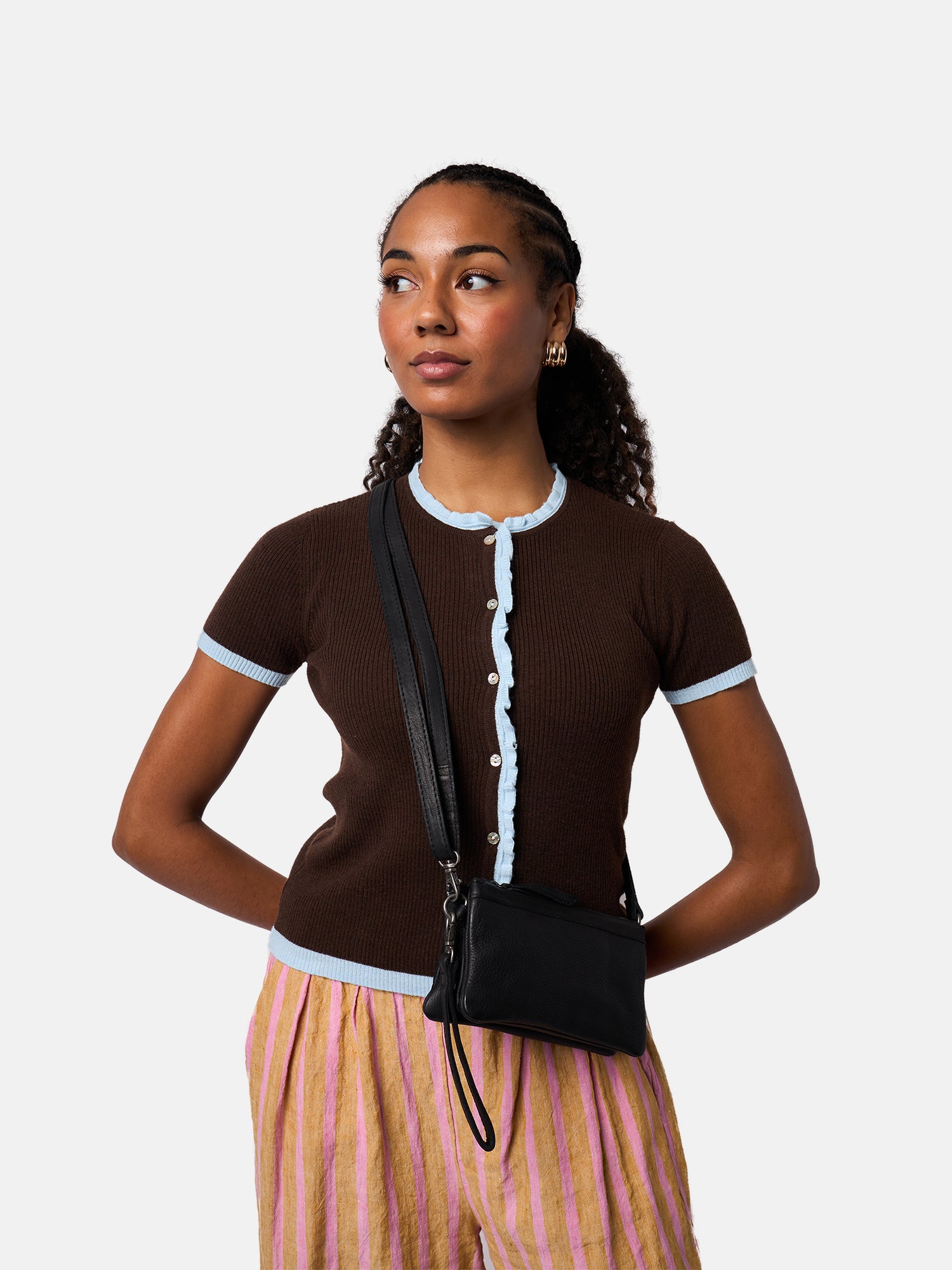 RE:DESIGNED EST 2003 Lisa Soft Crossover Soft Black