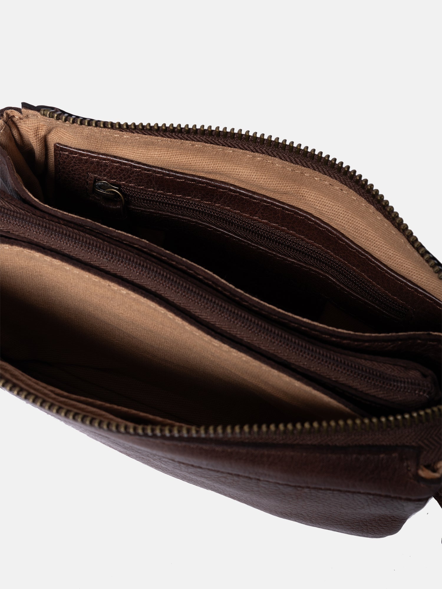 RE:DESIGNED EST 2003 Lisa Urban Clutch Woodsmoke