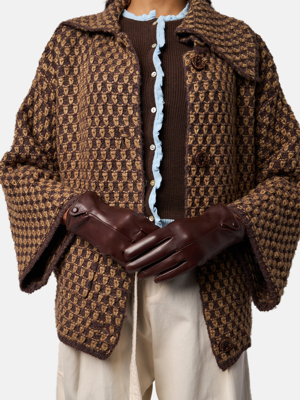 RE:DESIGNED EST 2003 Lissa Gloves Warm Brown