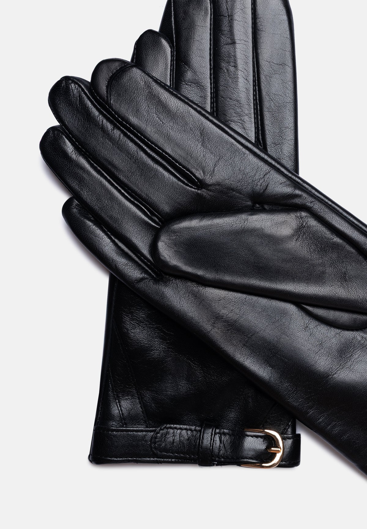 RE:DESIGNED EST 2003 Lucia Gloves Black