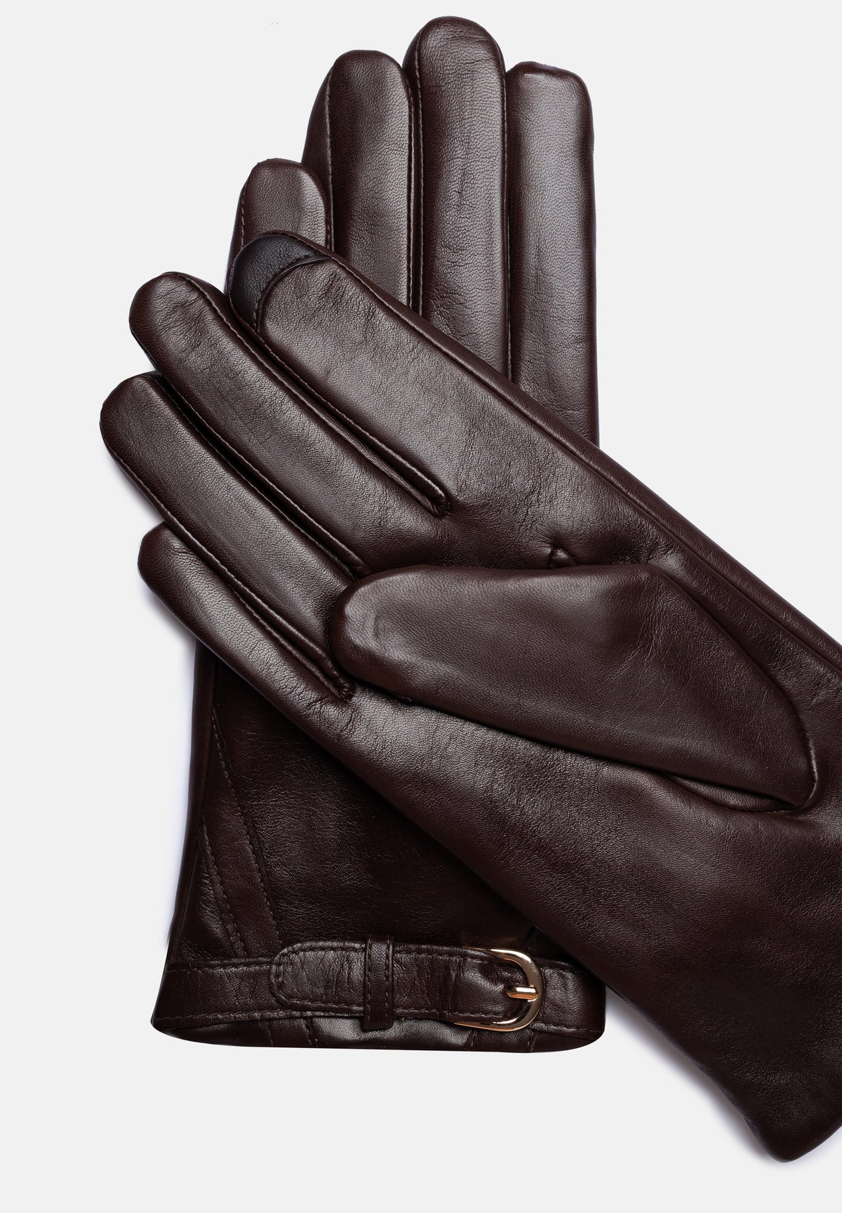 RE:DESIGNED EST 2003 Lucia Gloves Warm Brown