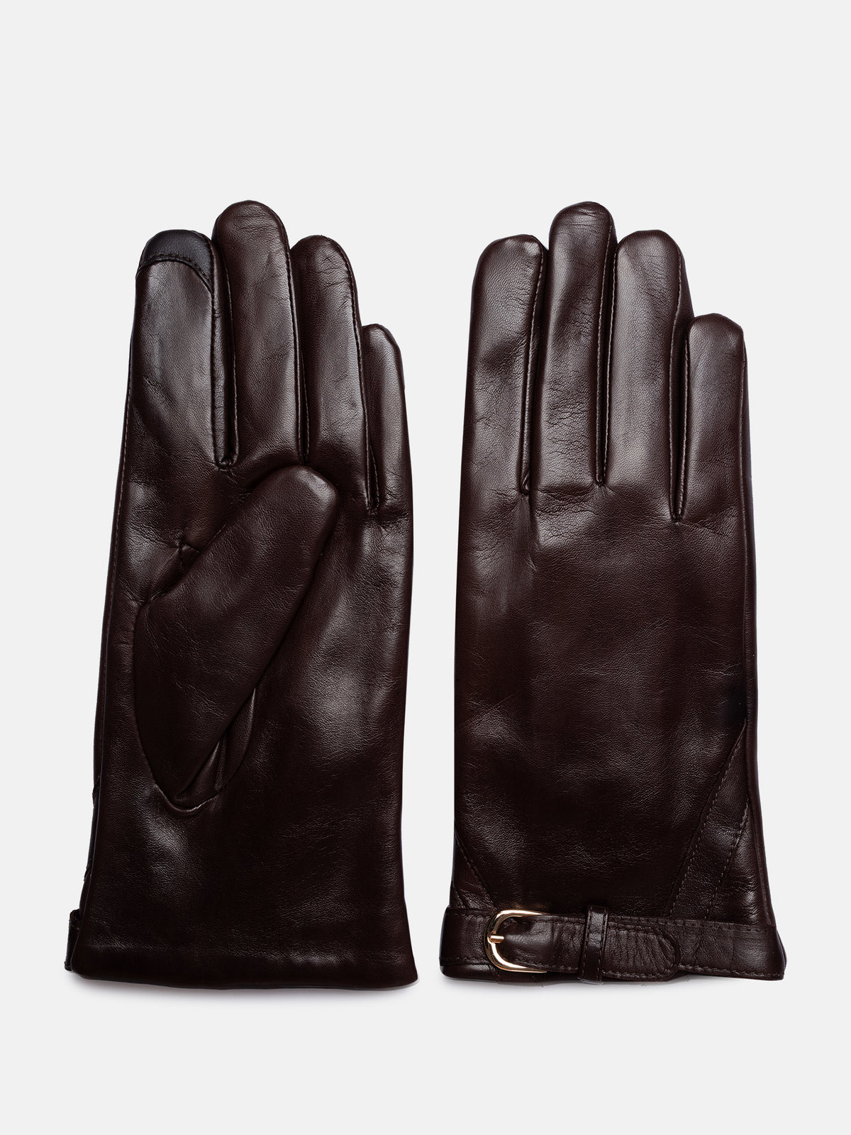 RE:DESIGNED EST 2003 Lucia Gloves Warm Brown