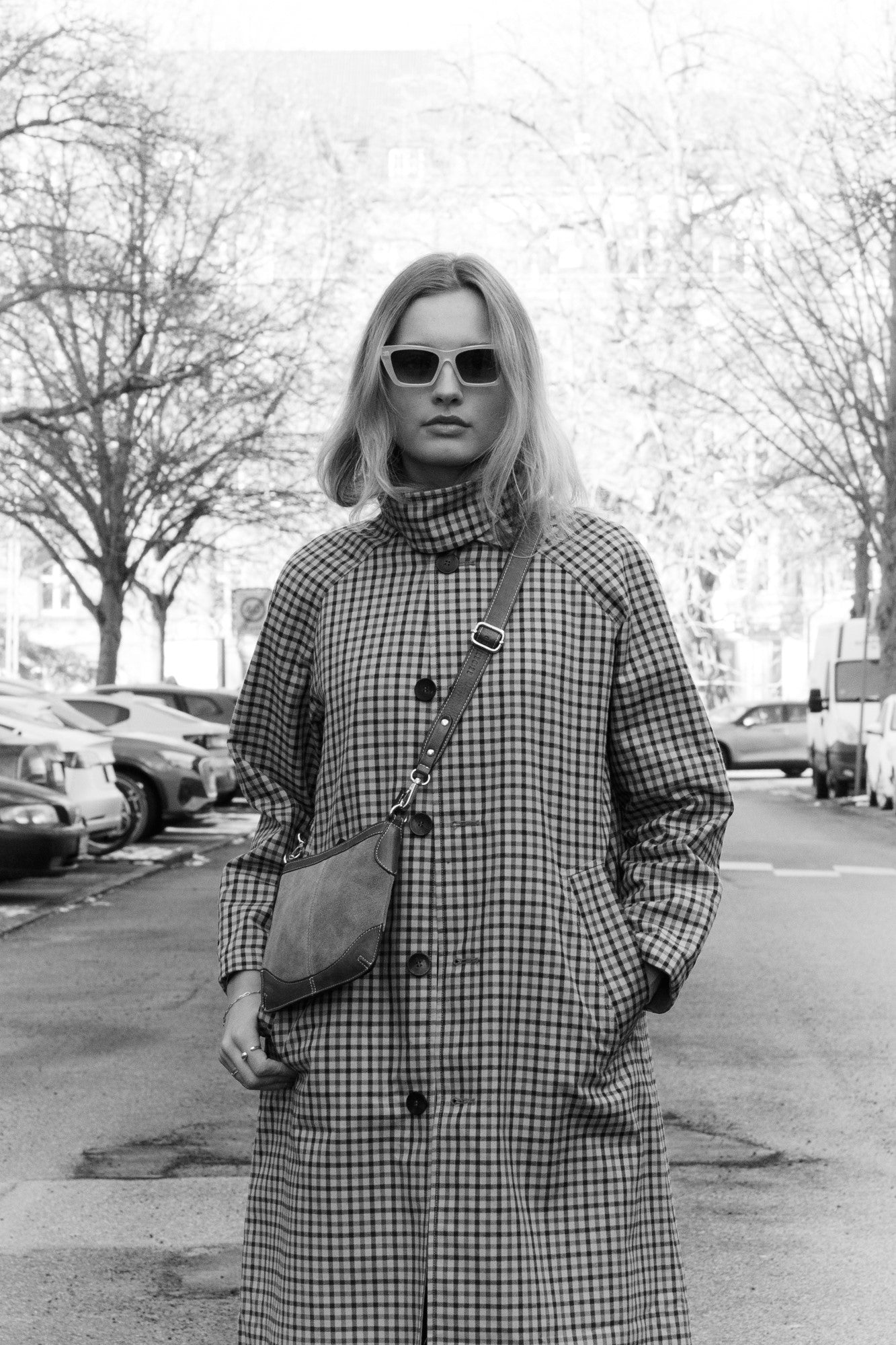 RE:DESIGNED EST 2003 Lucie Small Crossover Walnut