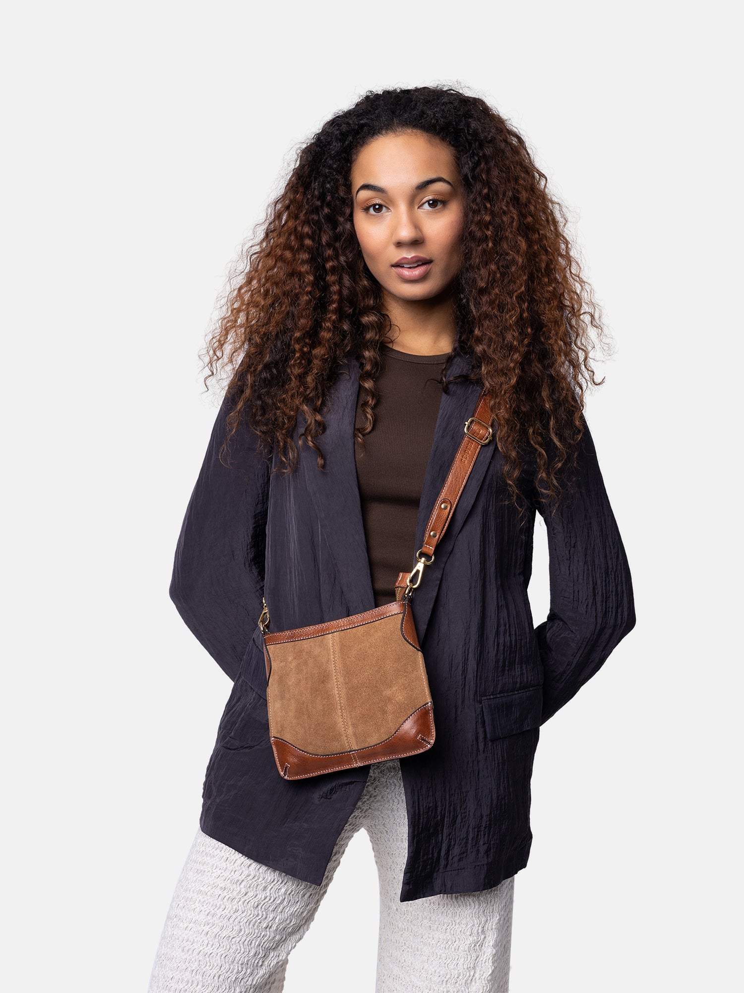 RE:DESIGNED EST 2003 Lucie Small Crossover Walnut