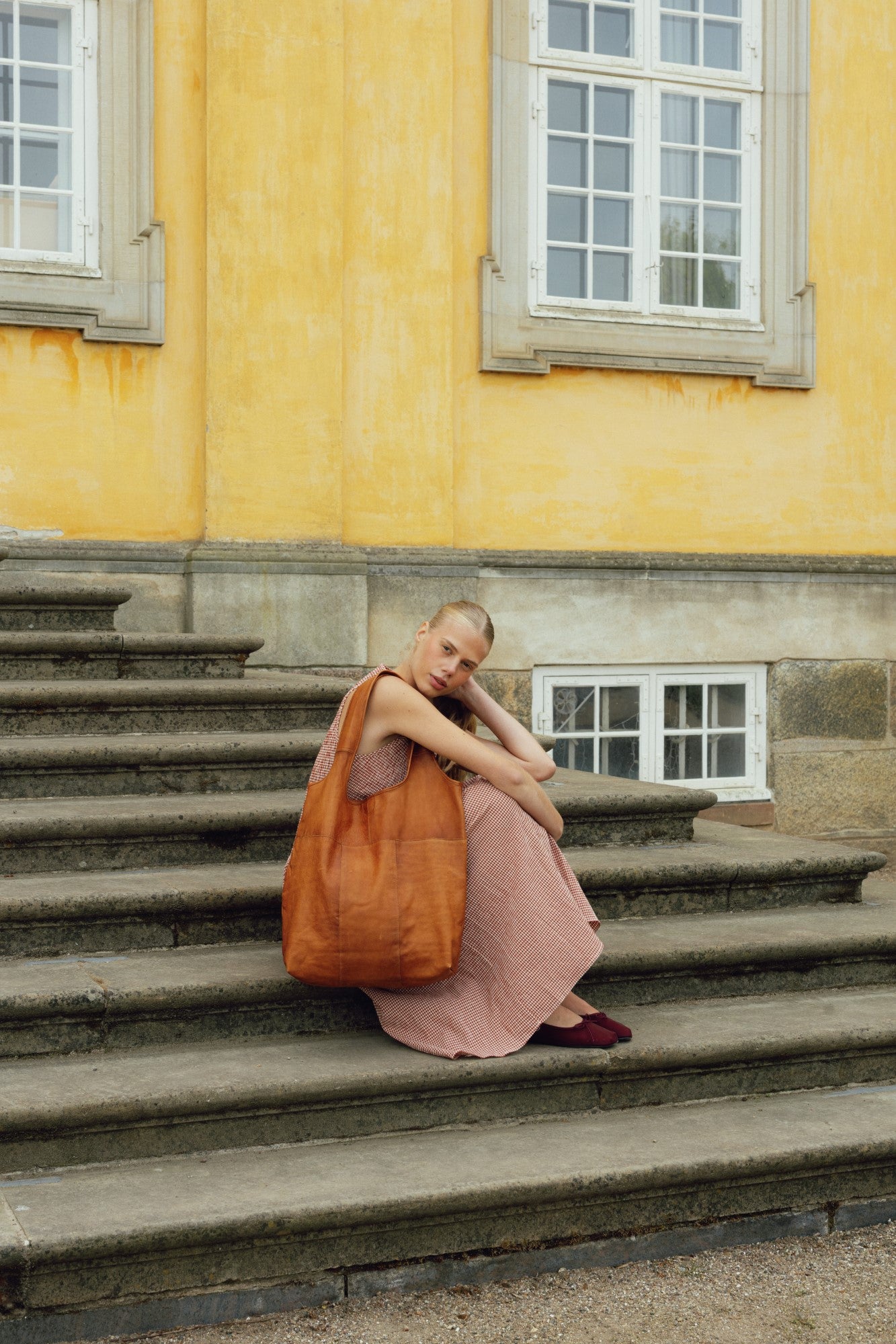 RE:DESIGNED EST 2003 Lyra Urban Shopper Burned Tan