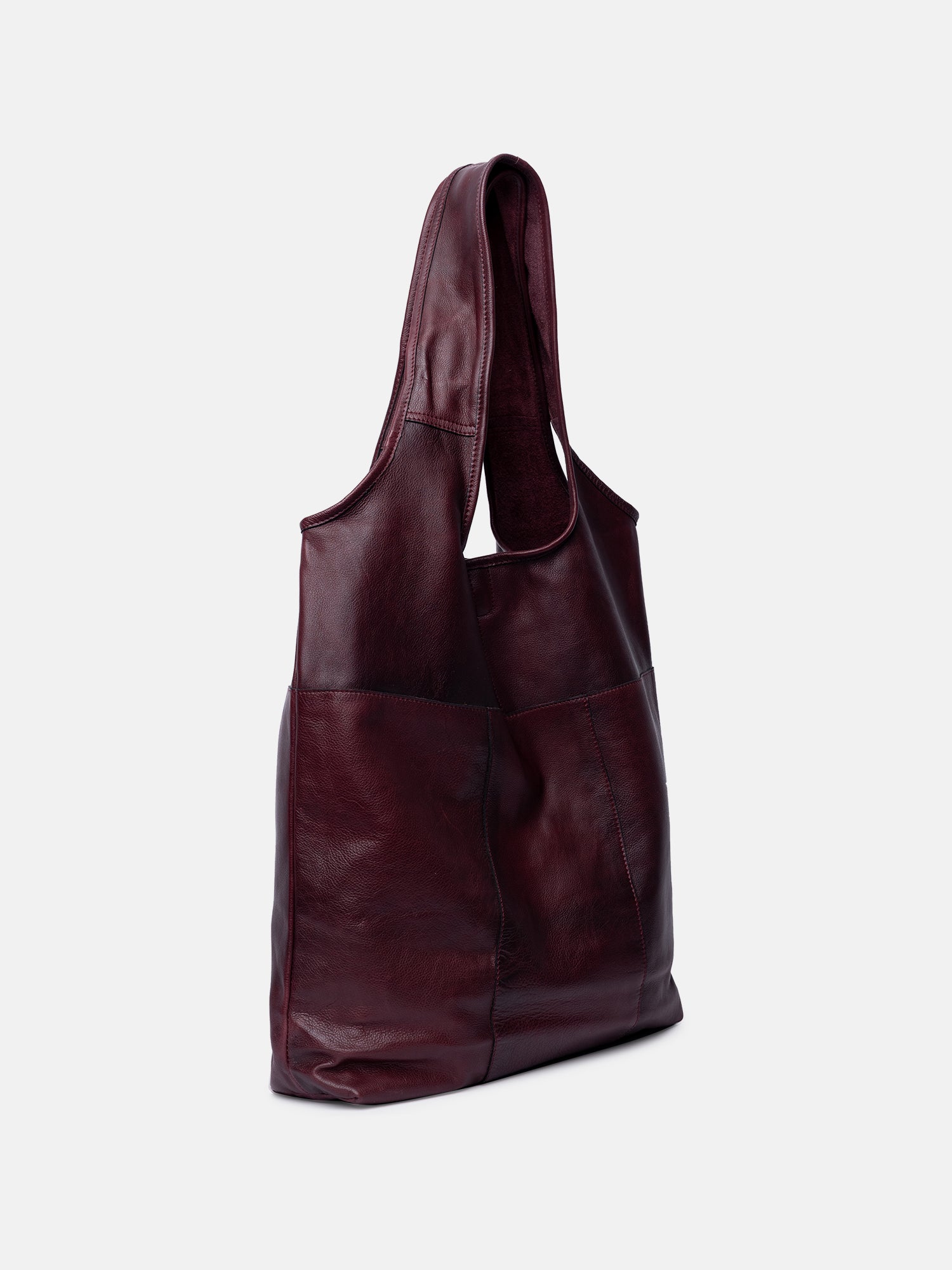 RE:DESIGNED EST 2003 Lyra Urban Shopper Dark Cherry