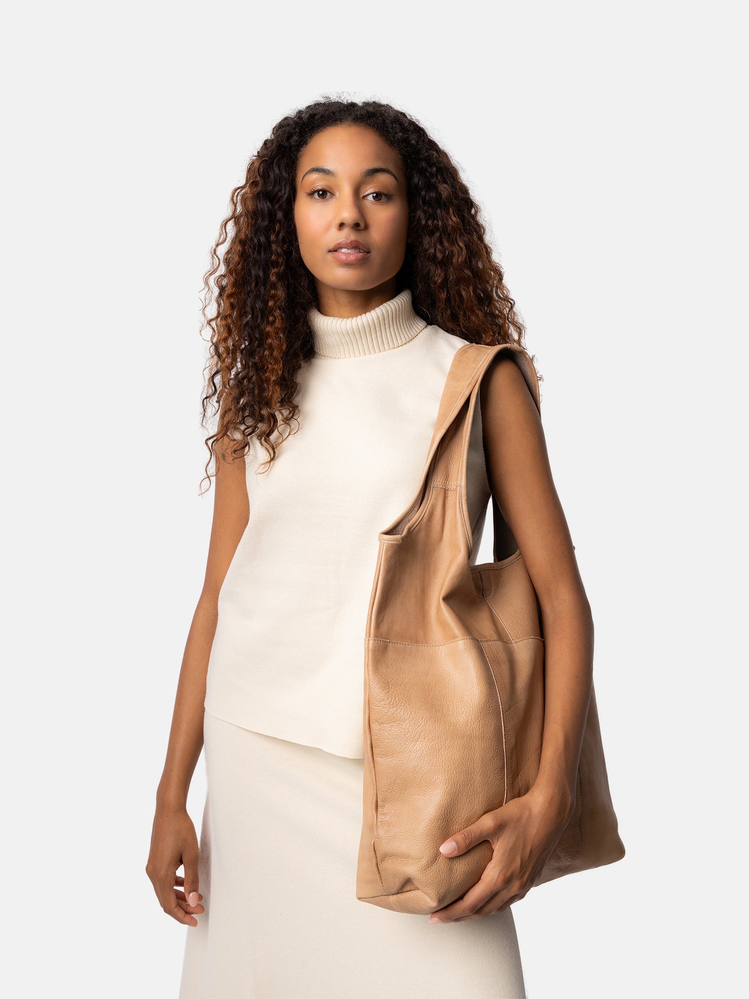 RE:DESIGNED EST 2003 Lyra Urban Shopper Taupe