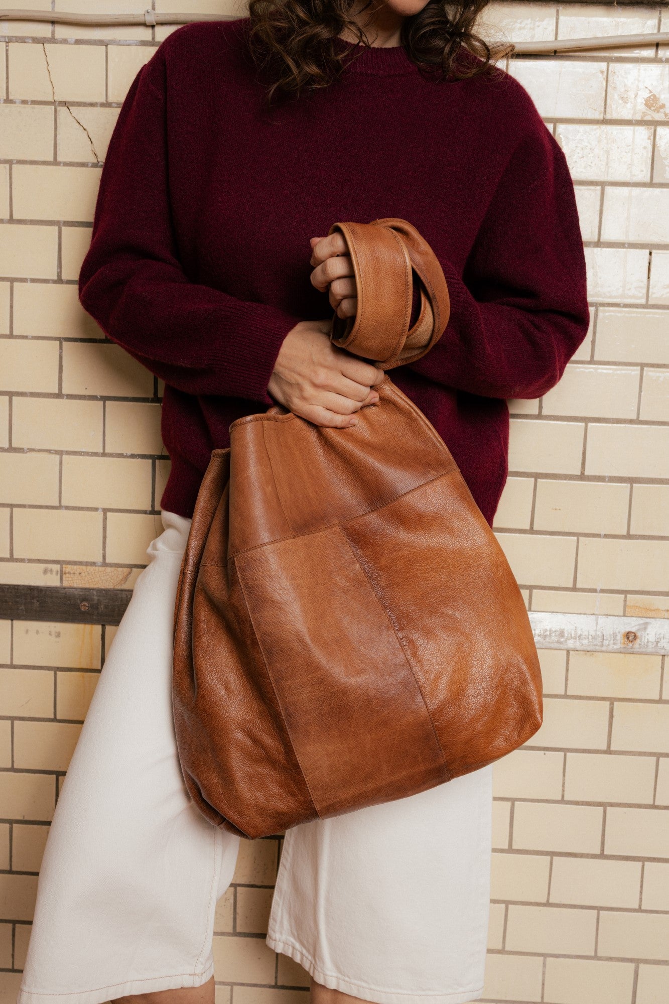RE:DESIGNED EST 2003 Lyra Urban Shopper Walnut