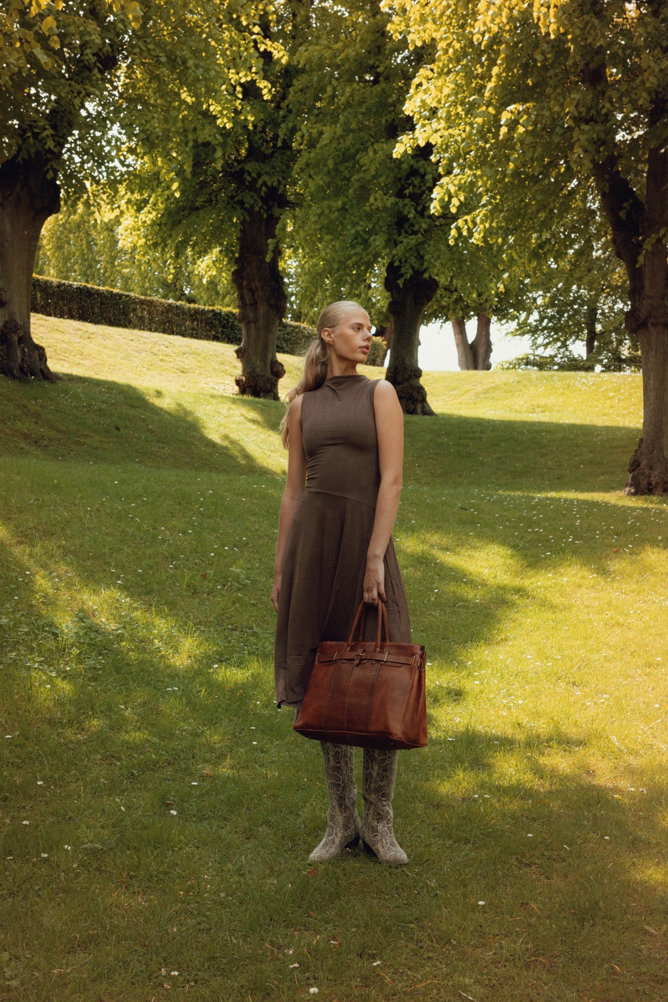 RE:DESIGNED EST 2003 Mada Big Work Bag Walnut