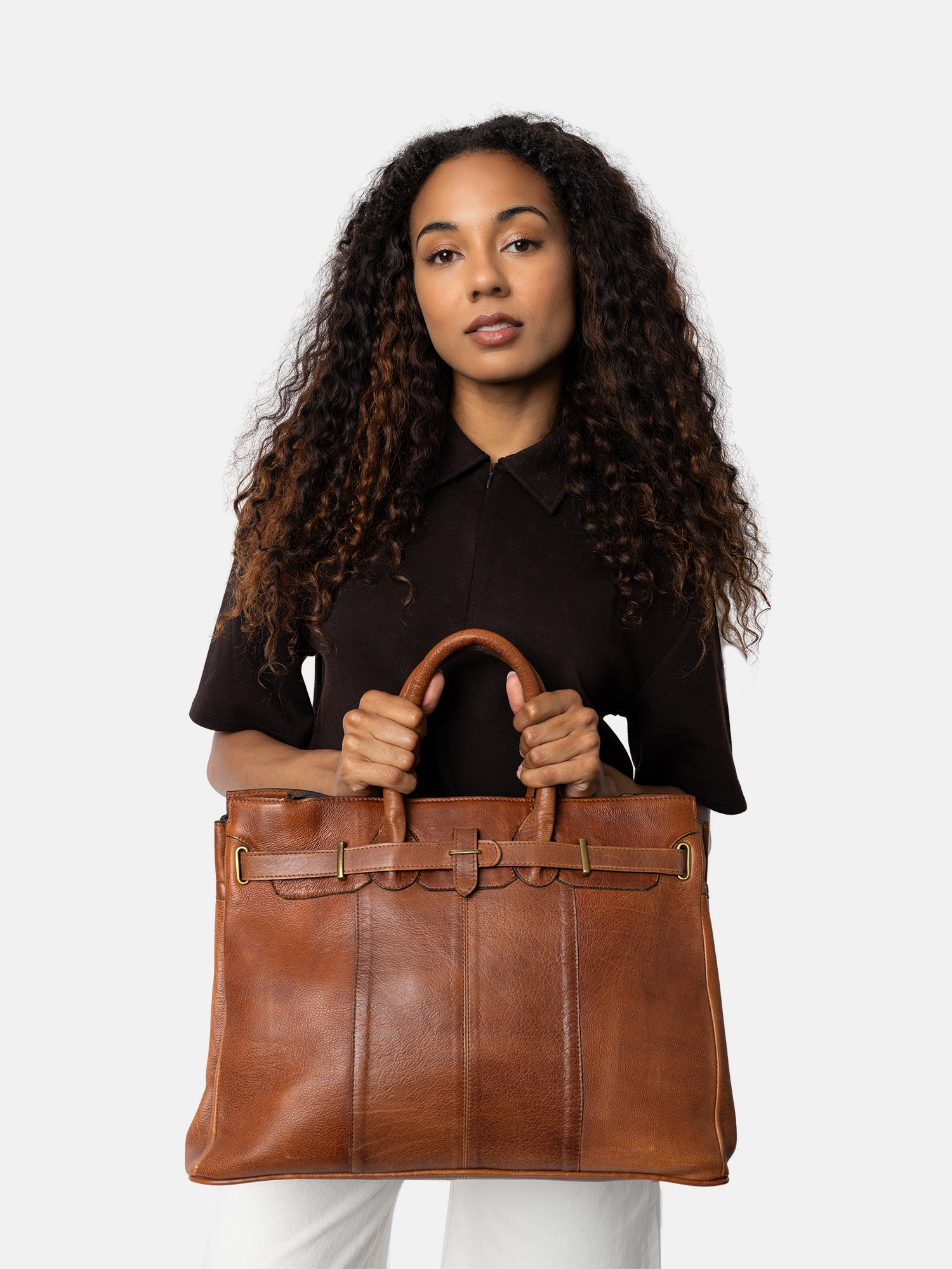 RE:DESIGNED EST 2003 Mada Big Work Bag Walnut