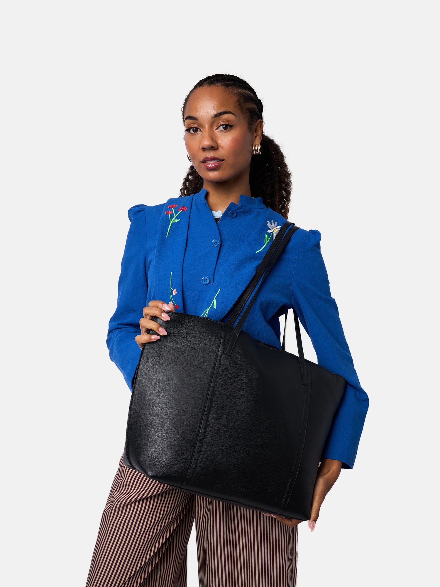 RE:DESIGNED EST 2003 Malou Big Shopper Black