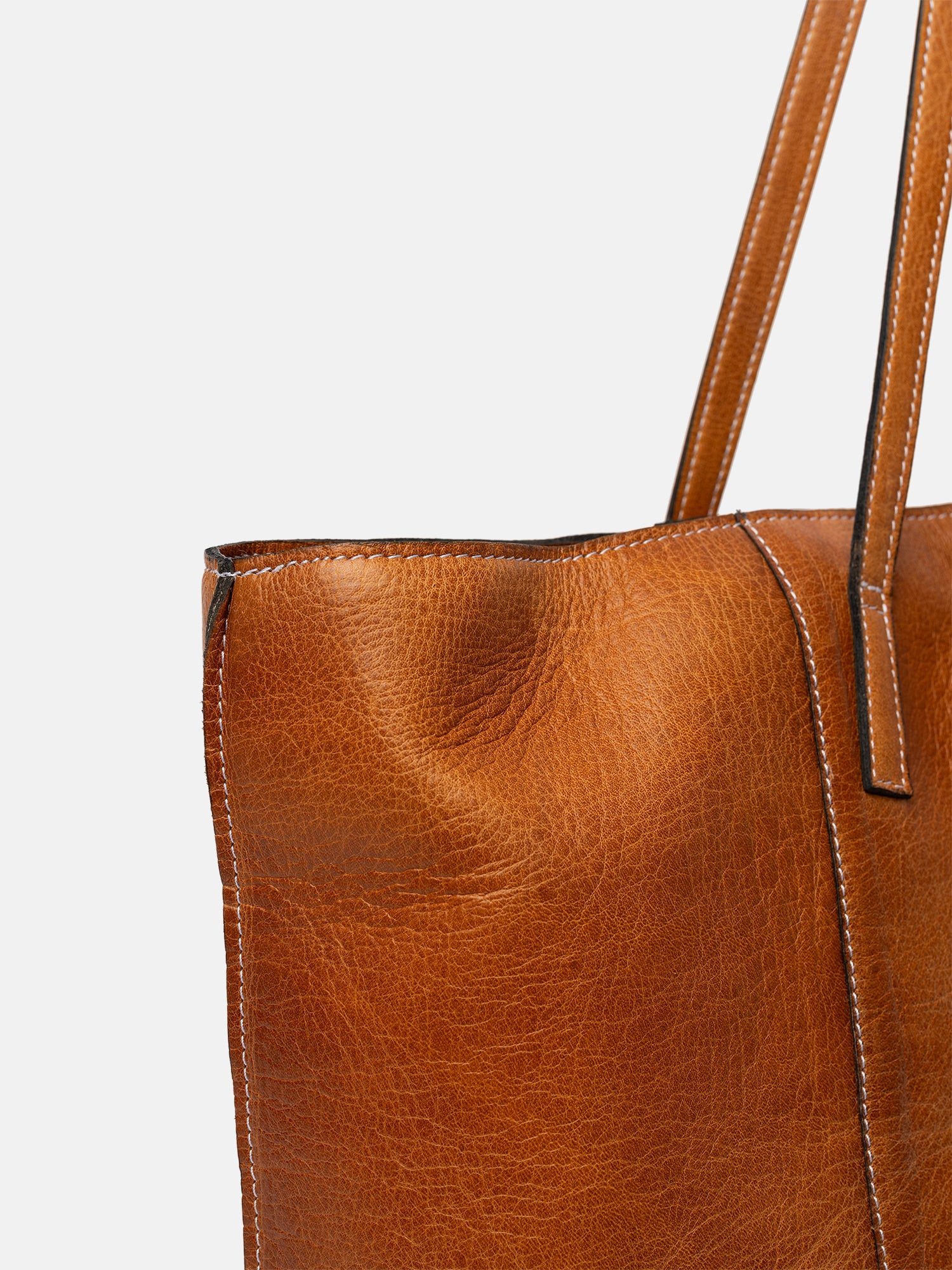 RE:DESIGNED EST 2003 Malou Big Shopper Burned Tan