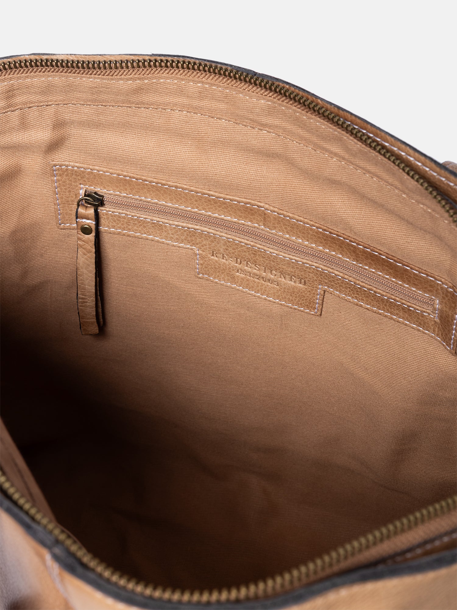 RE:DESIGNED EST 2003 Malou Small Shopper Taupe