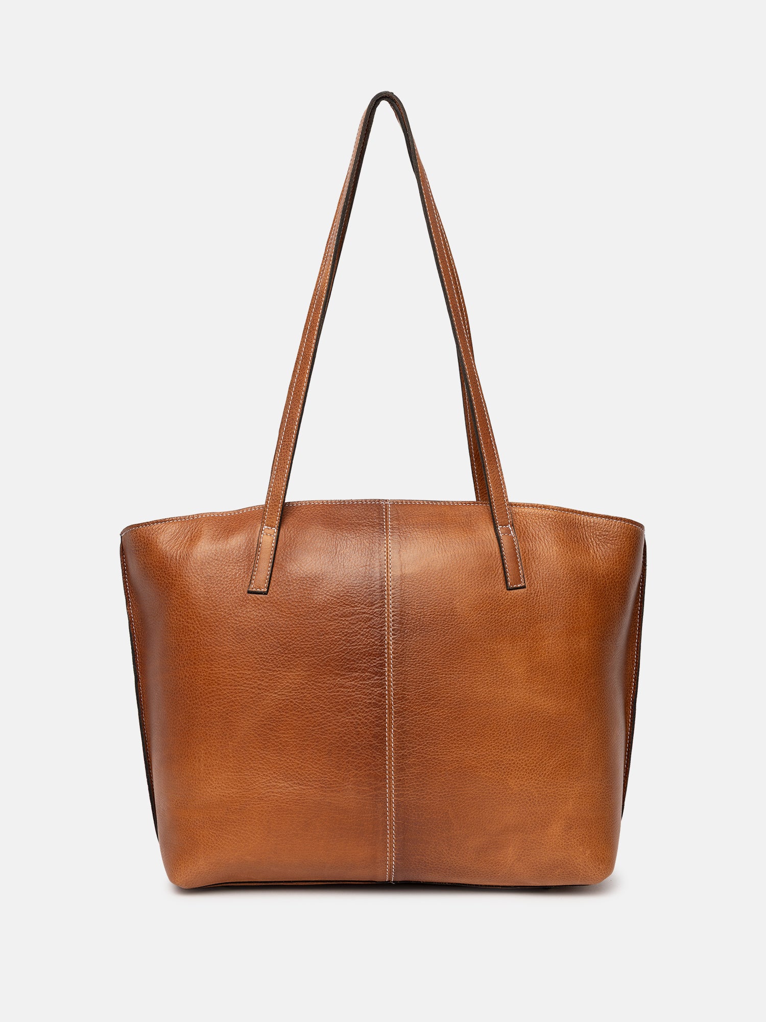 RE:DESIGNED EST 2003 Malou Small Shopper Walnut