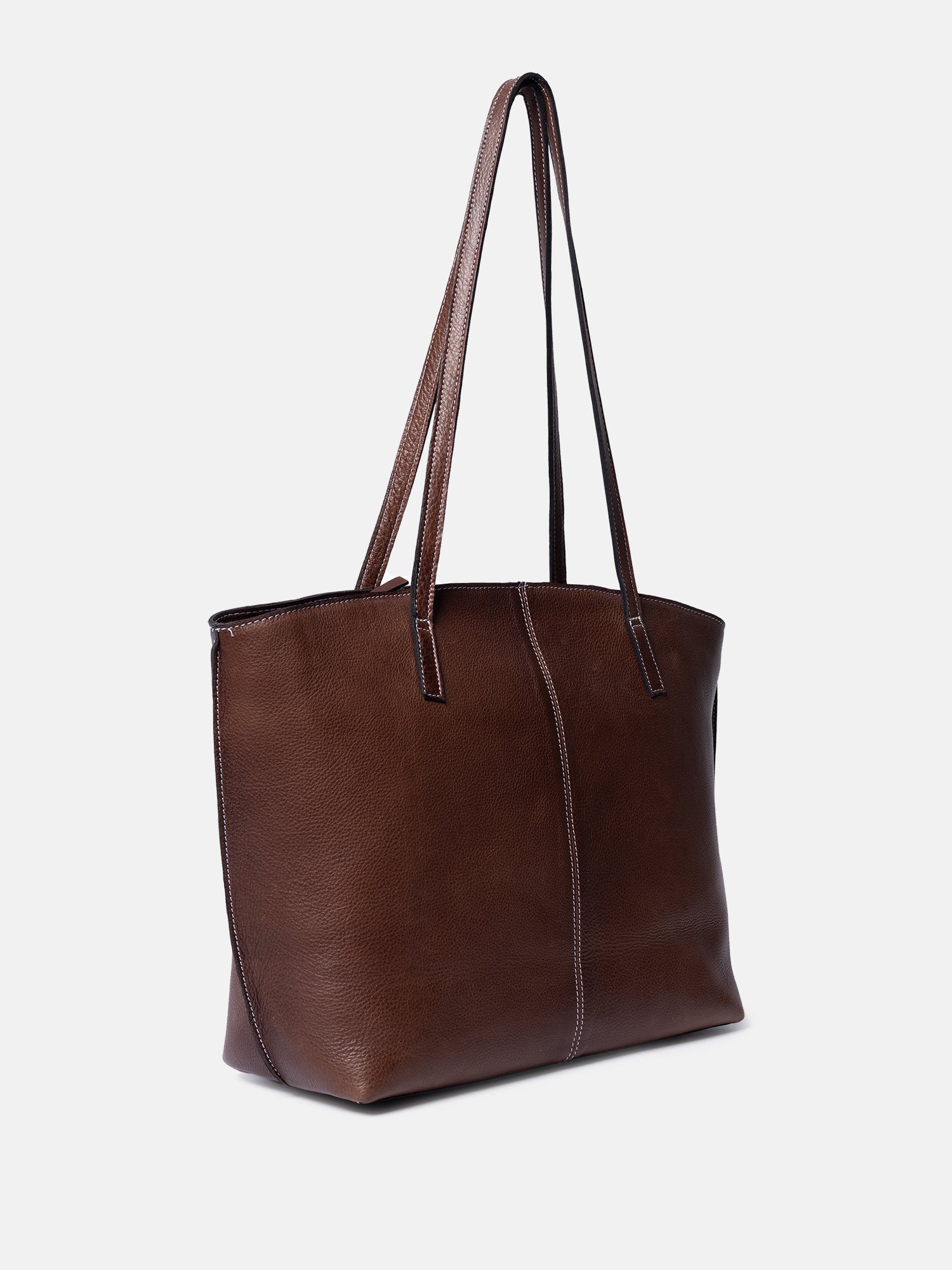RE:DESIGNED EST 2003 Malou Small Shopper Woodsmoke