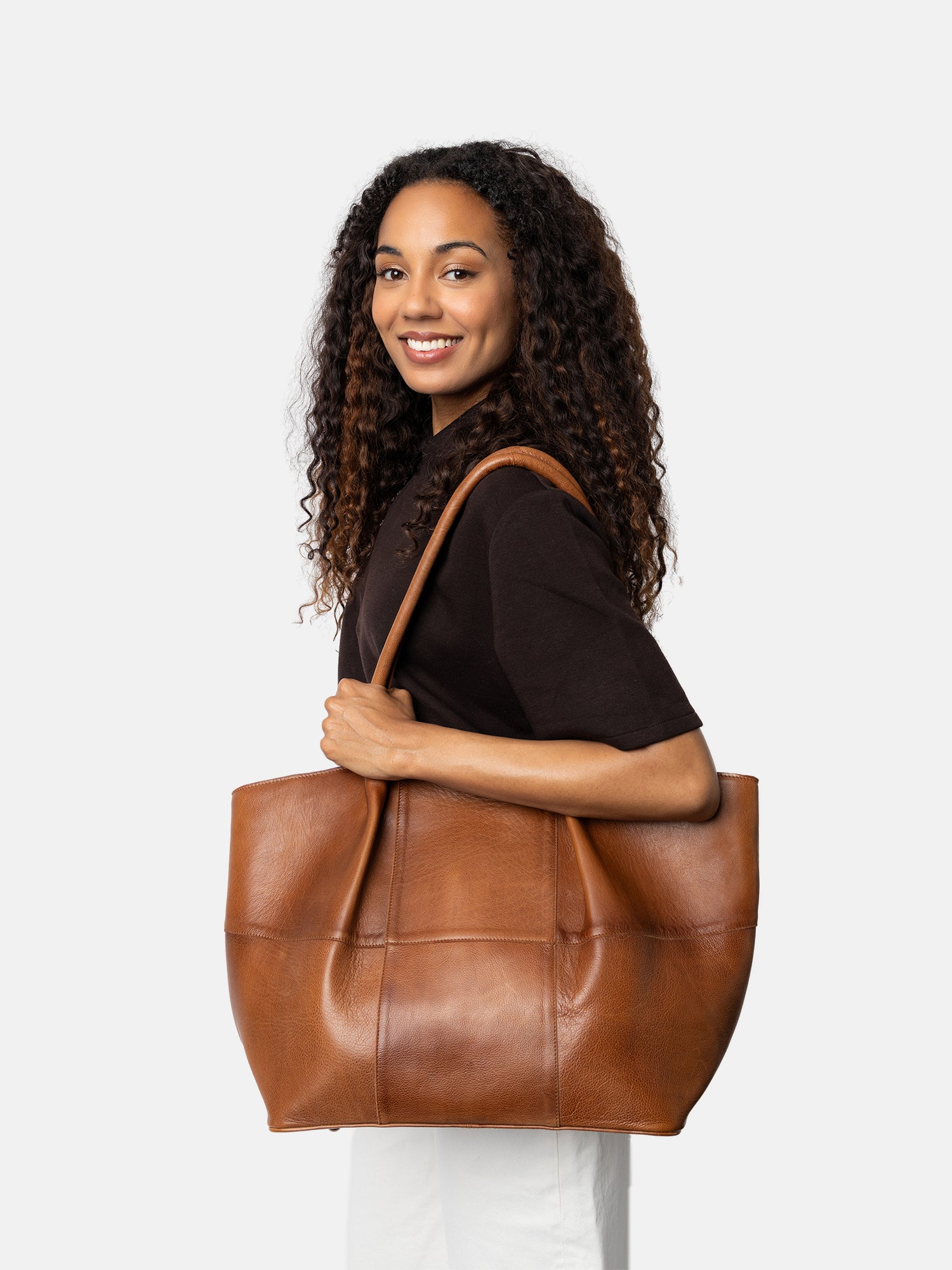 RE:DESIGNED EST 2003 Mane Big Work Bag Walnut