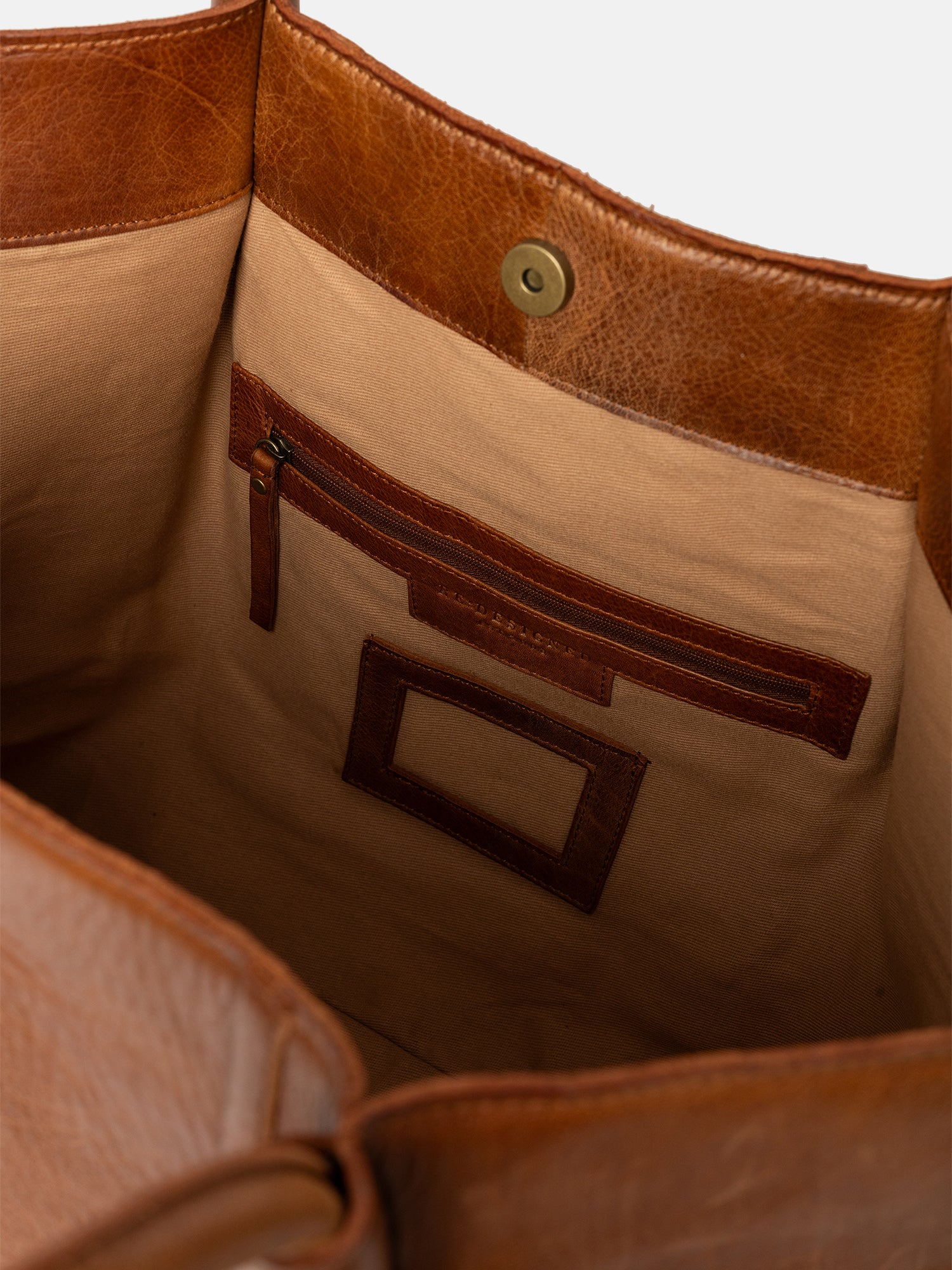 RE:DESIGNED EST 2003 Mane Big Work Bag Walnut