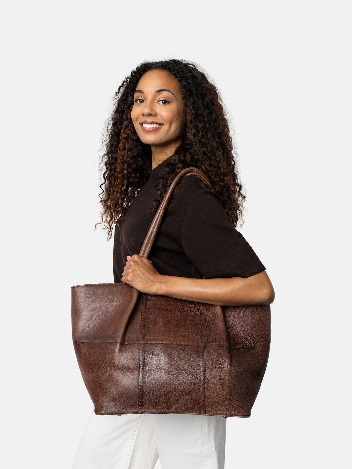 RE:DESIGNED EST 2003 Mane Big Work Bag Woodsmoke