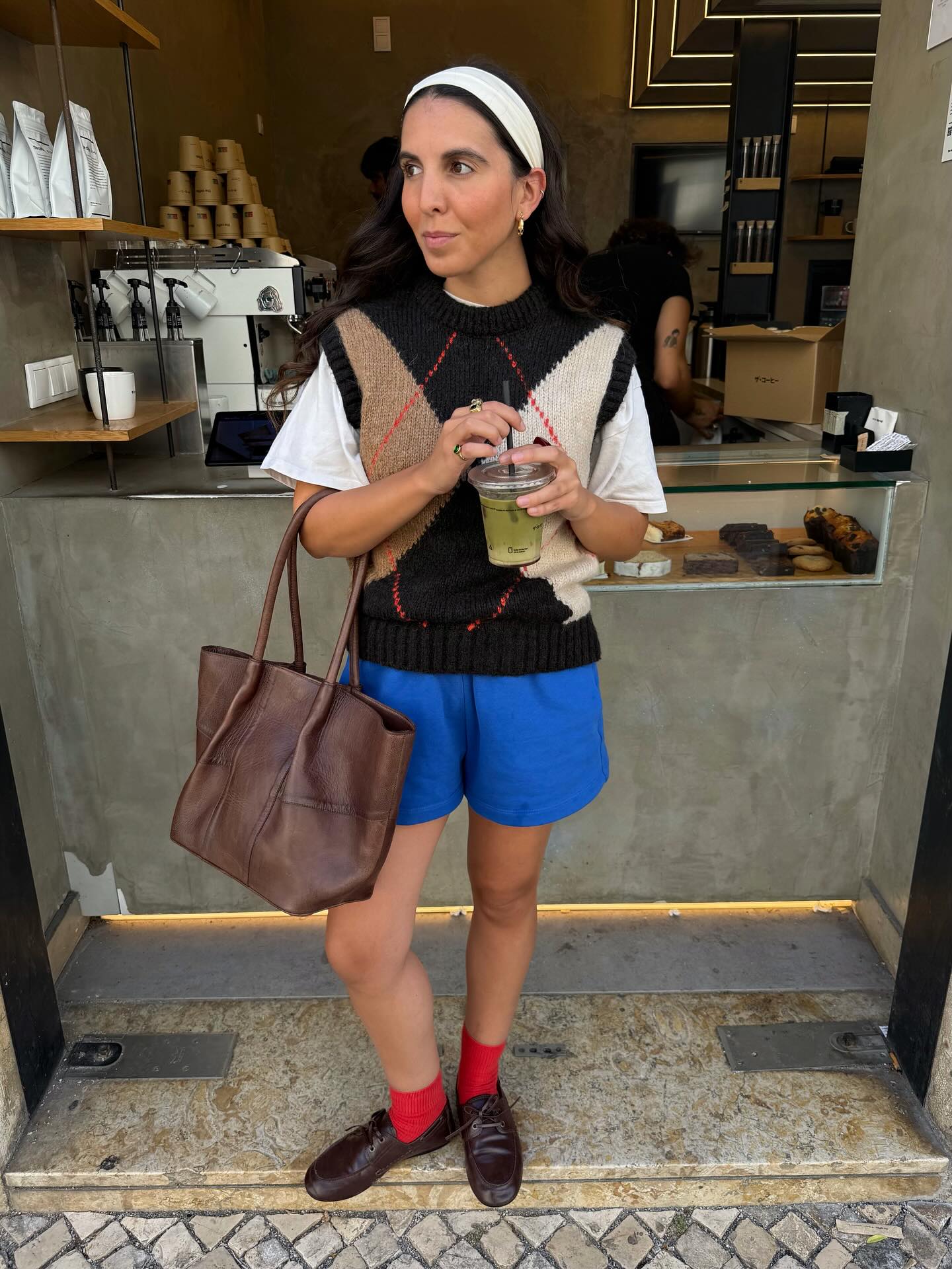 RE:DESIGNED EST 2003 Mane Small Shoulder bag Woodsmoke