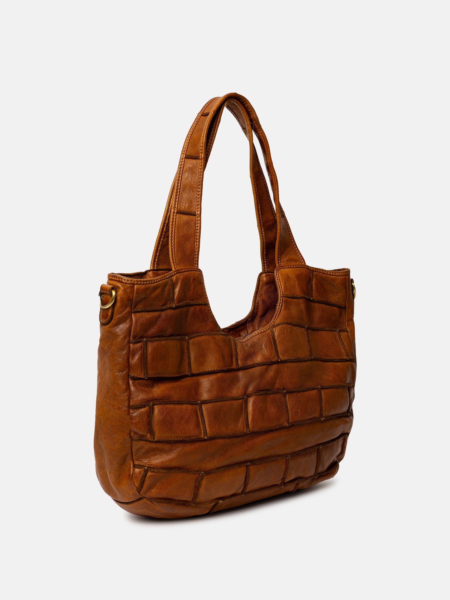 RE:DESIGNED EST 2003 Margo Big Shoulder bag Tan