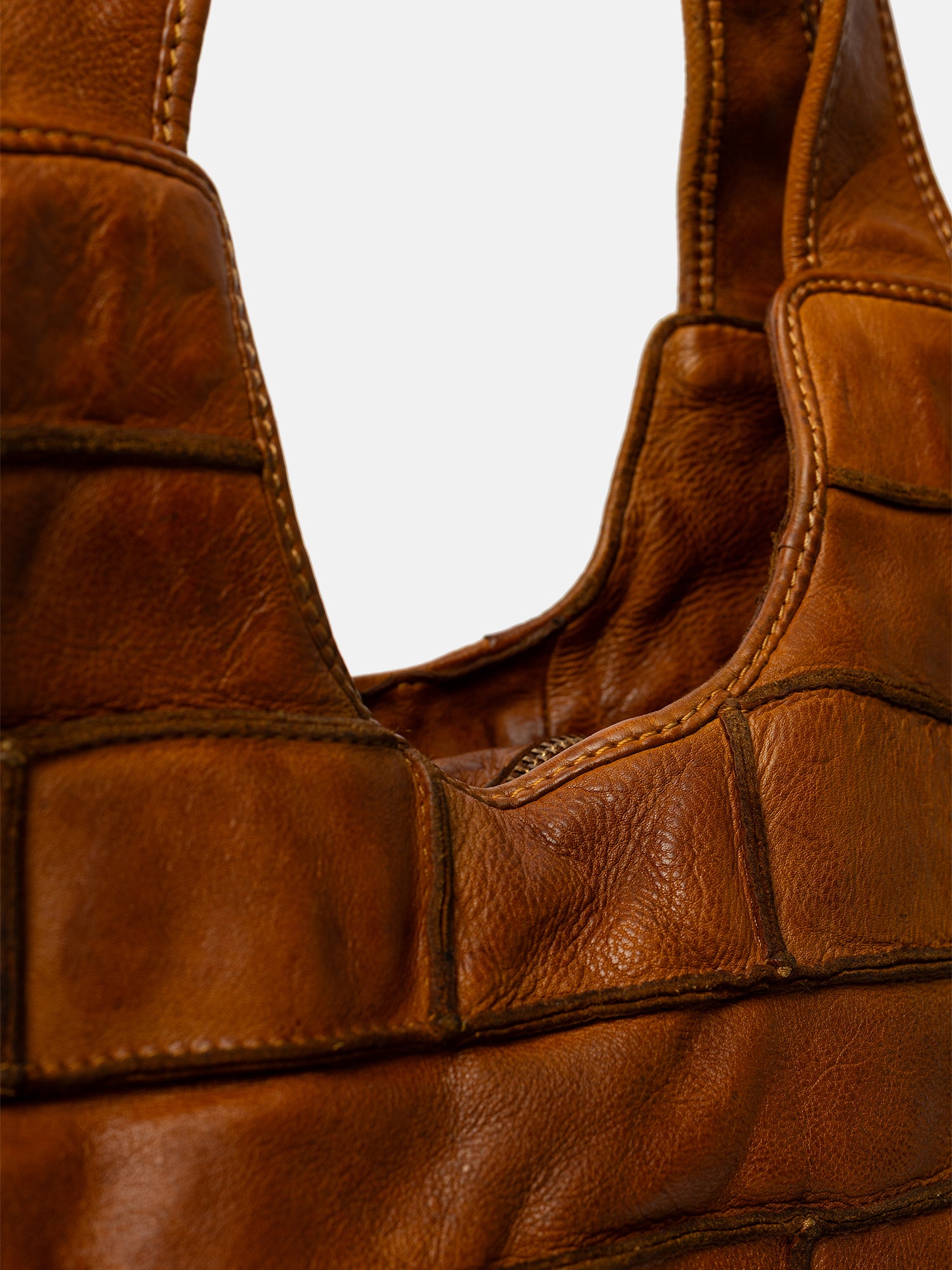 RE:DESIGNED EST 2003 Margo Big Shoulder bag Tan