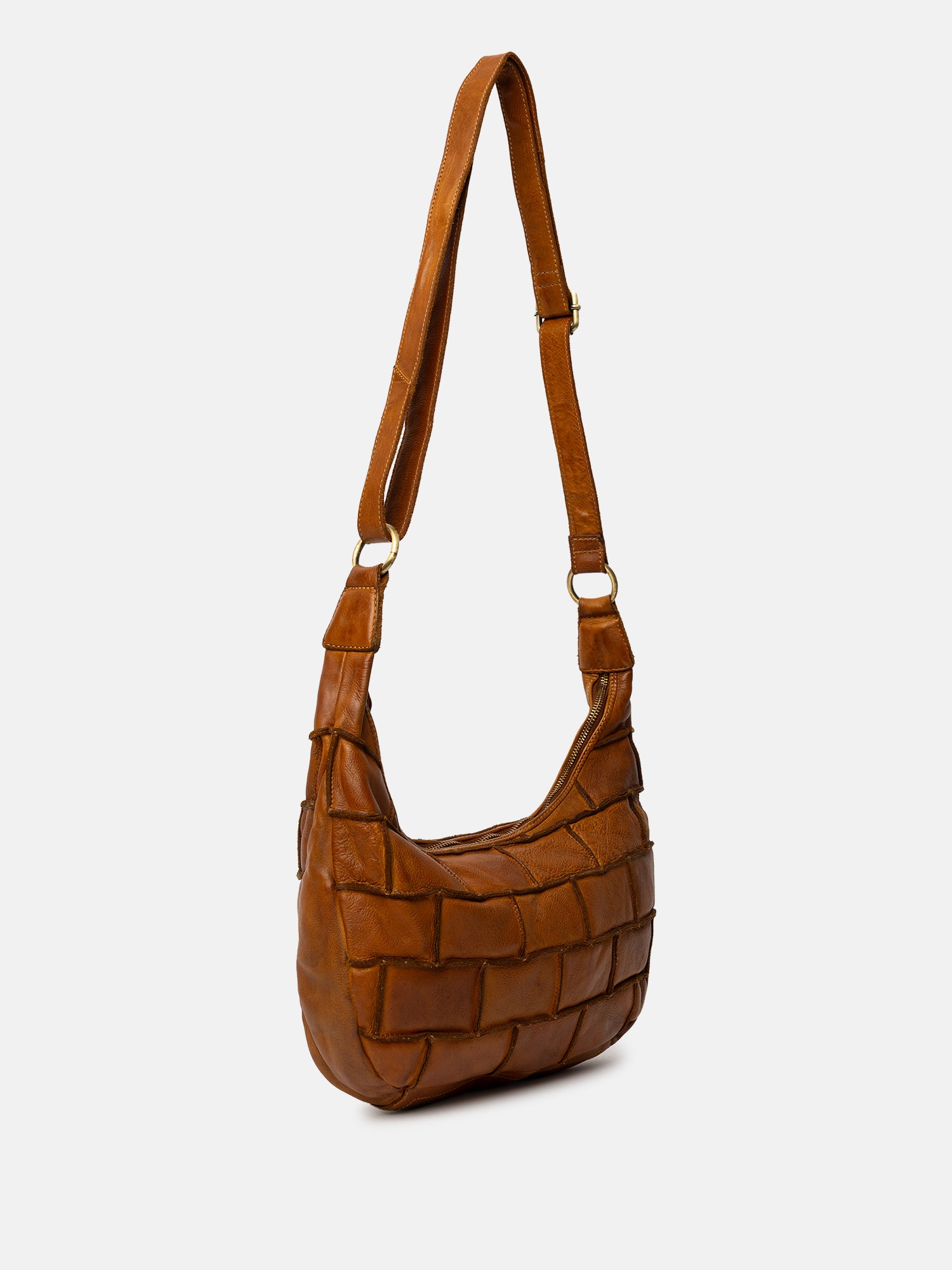 RE:DESIGNED EST 2003 Margo Small Crossover Tan