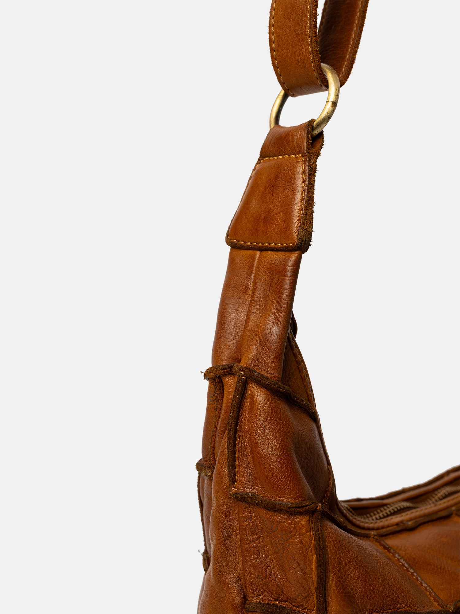 RE:DESIGNED EST 2003 Margo Small Crossover Tan