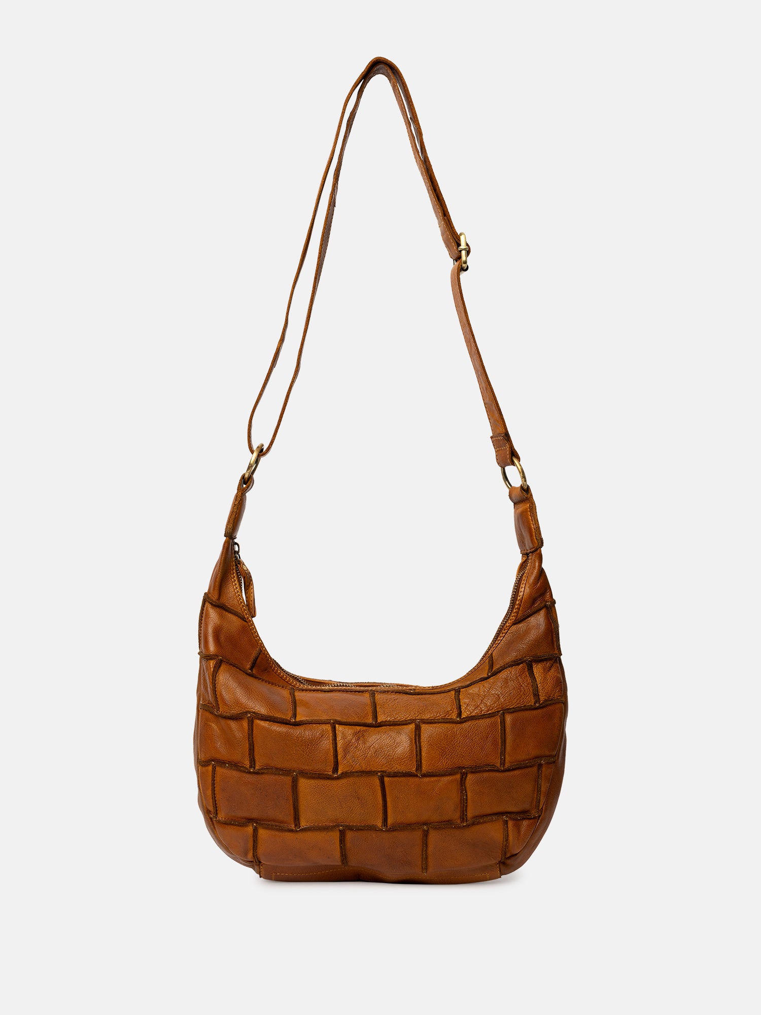 RE:DESIGNED EST 2003 Margo Small Crossover Tan