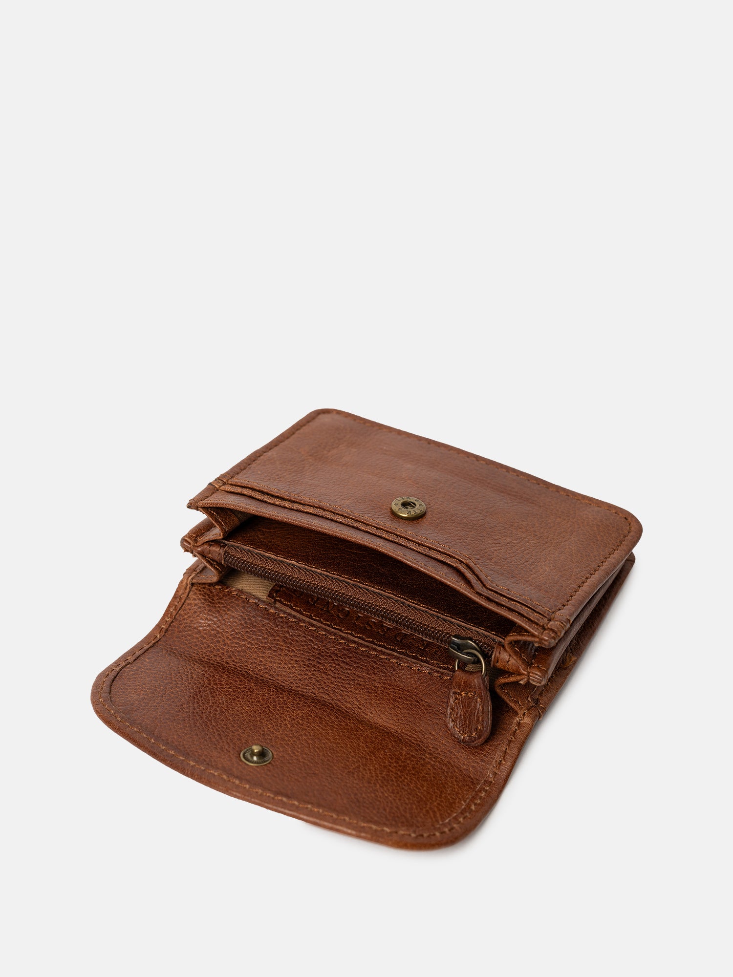 RE:DESIGNED EST 2003 Marli Urban Wallet Walnut