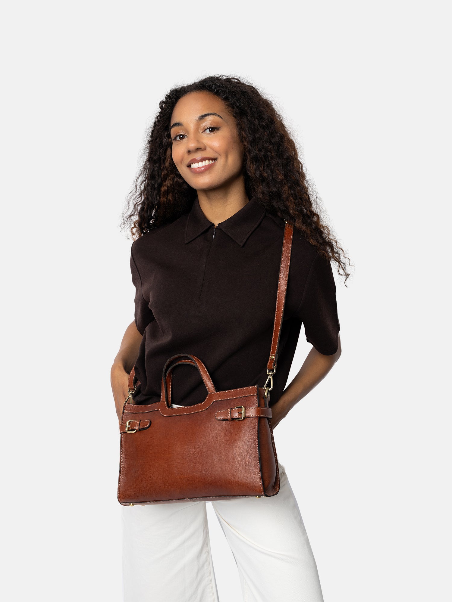 RE:DESIGNED EST 2003 May Small Crossover Cognac