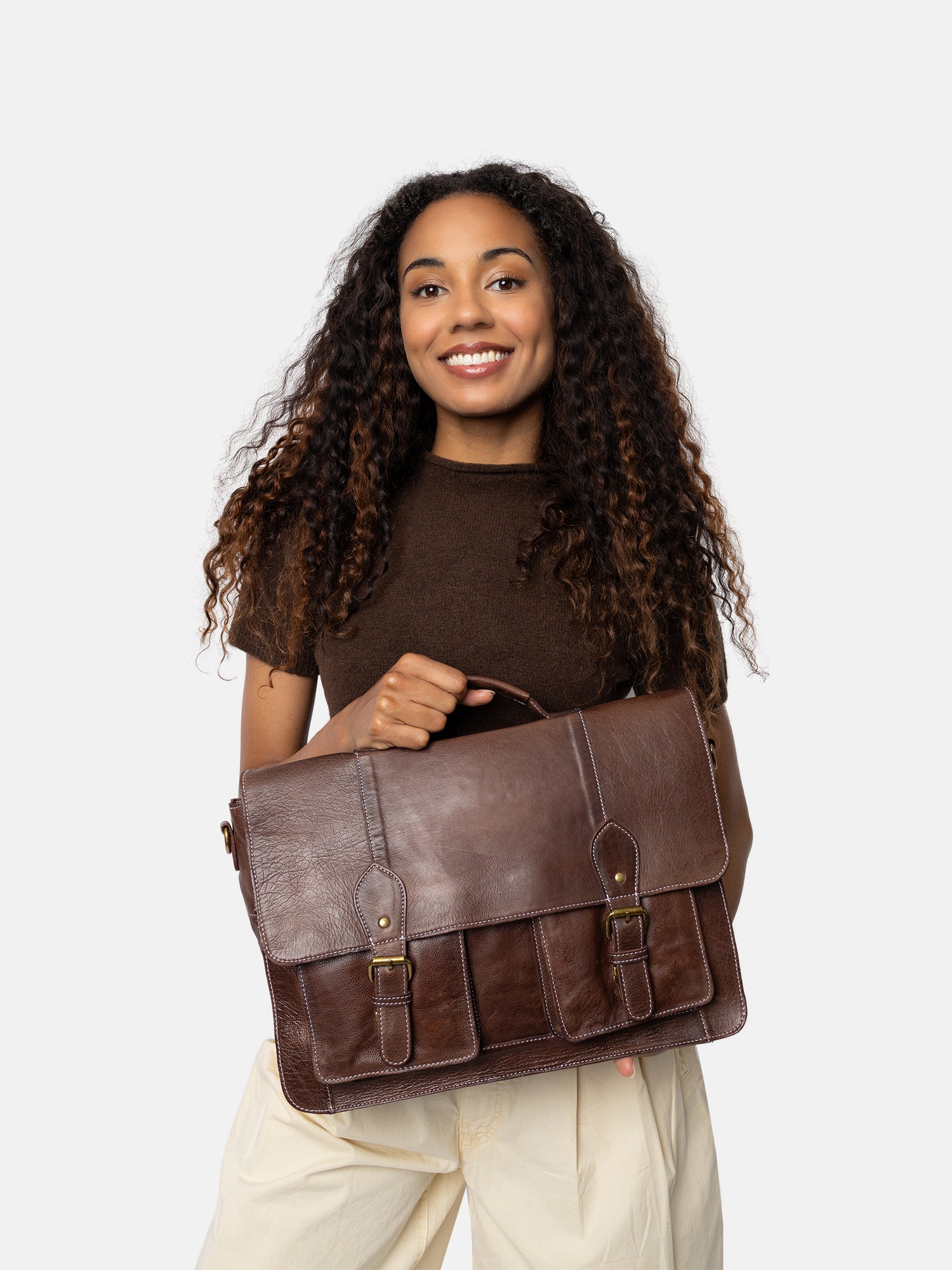 RE:DESIGNED EST 2003 Melia Big Work Bag Woodsmoke