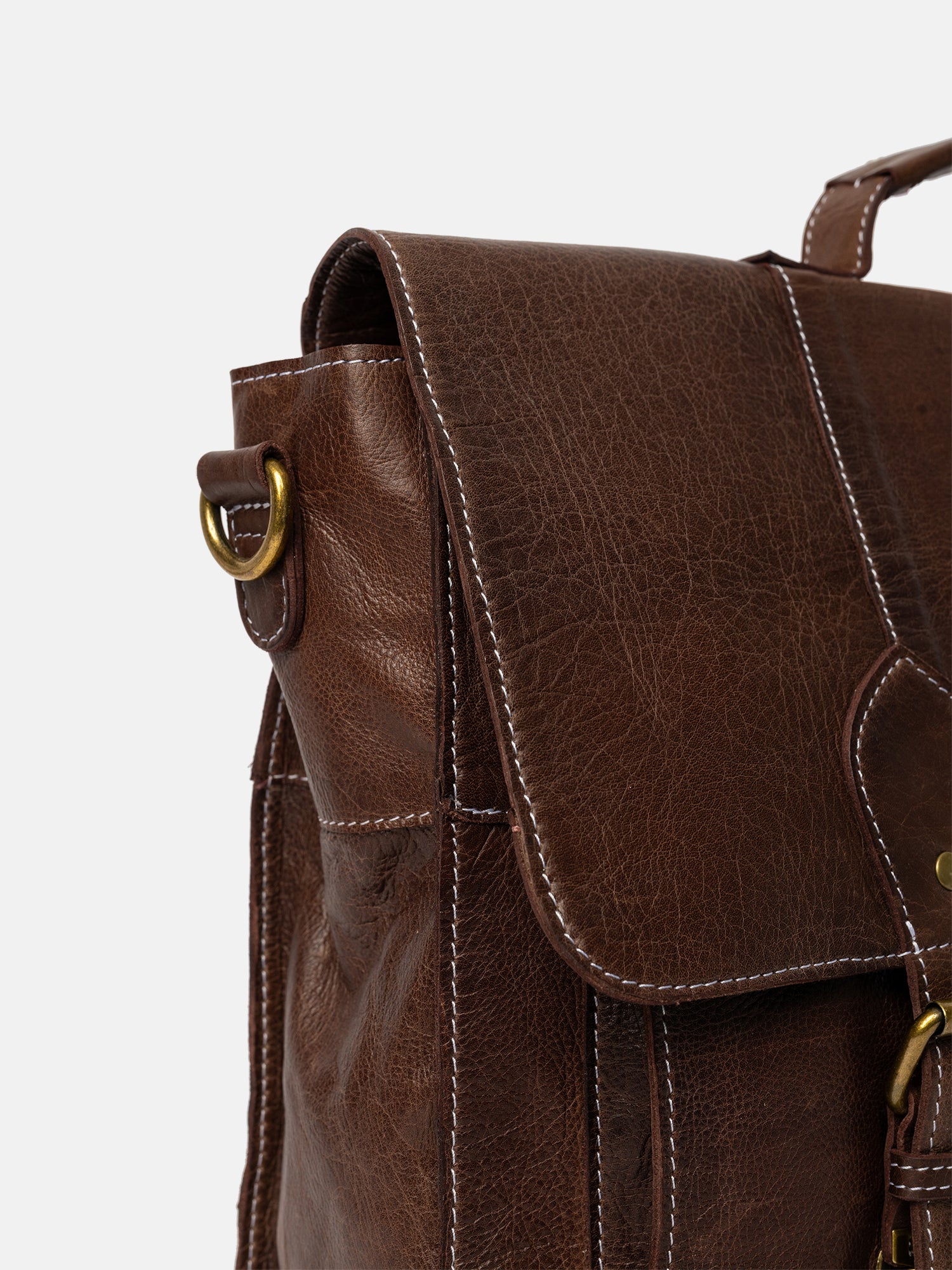 RE:DESIGNED EST 2003 Melia Big Work Bag Woodsmoke