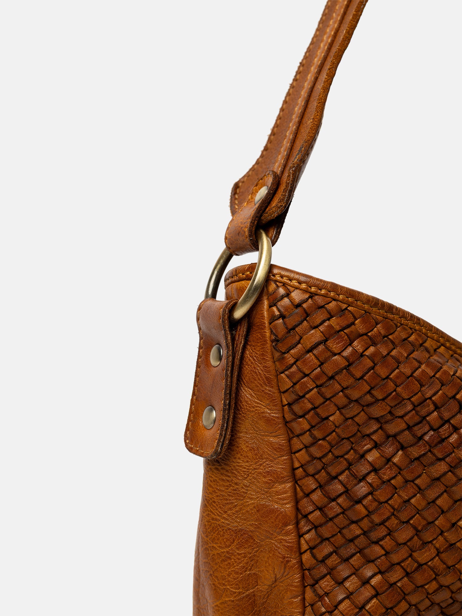 RE:DESIGNED EST 2003 Melle Shoulder bag Tan