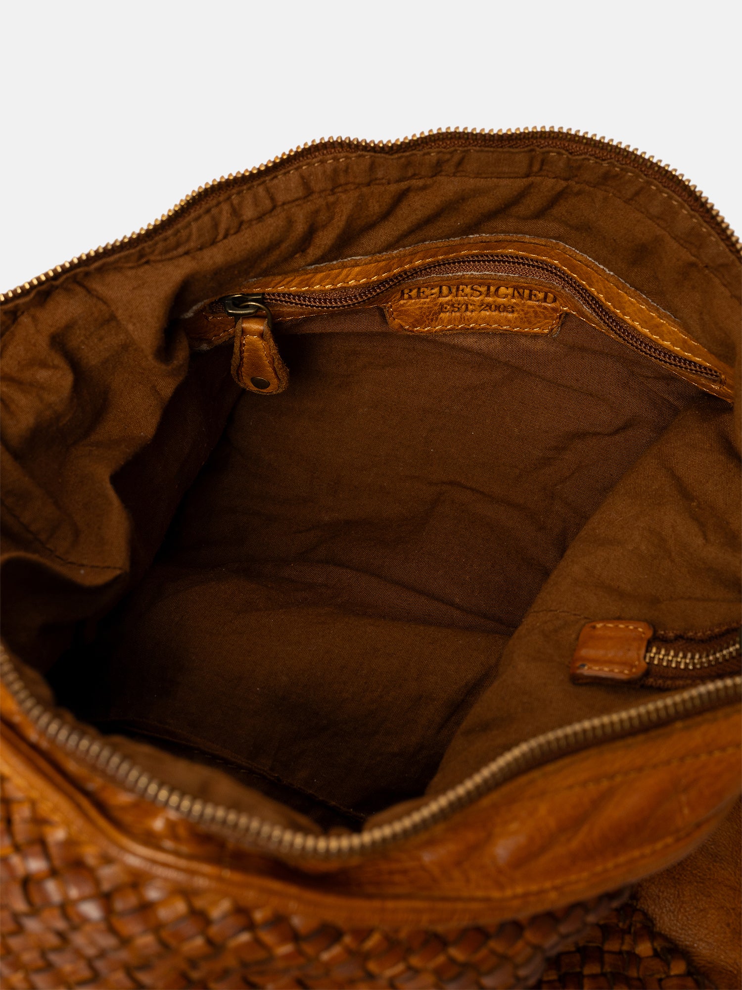 RE:DESIGNED EST 2003 Melle Shoulder bag Tan