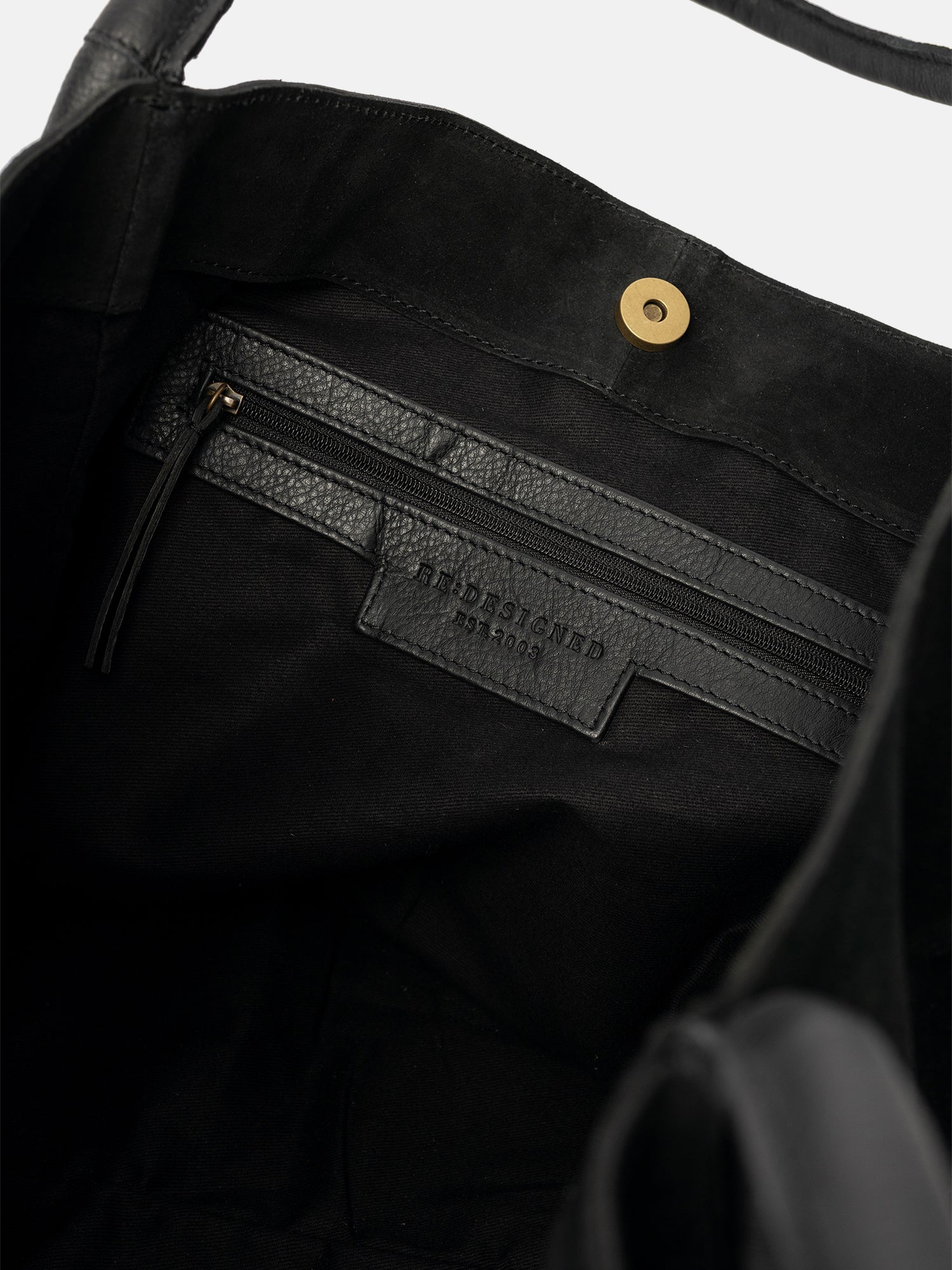 RE:DESIGNED EST 2003 Meno Shoulder bag Black