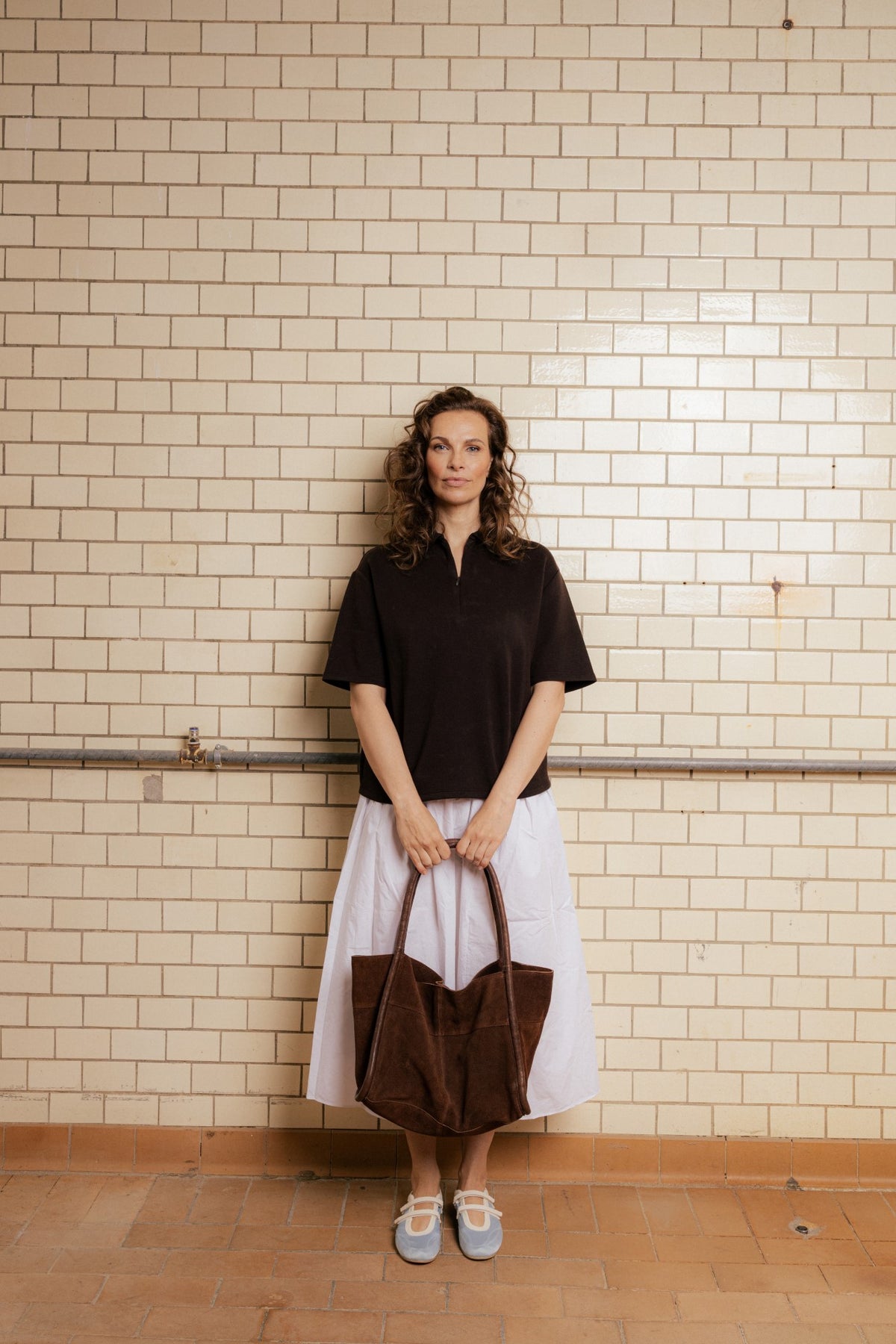 RE:DESIGNED EST 2003 Meno Shoulder bag Woodsmoke