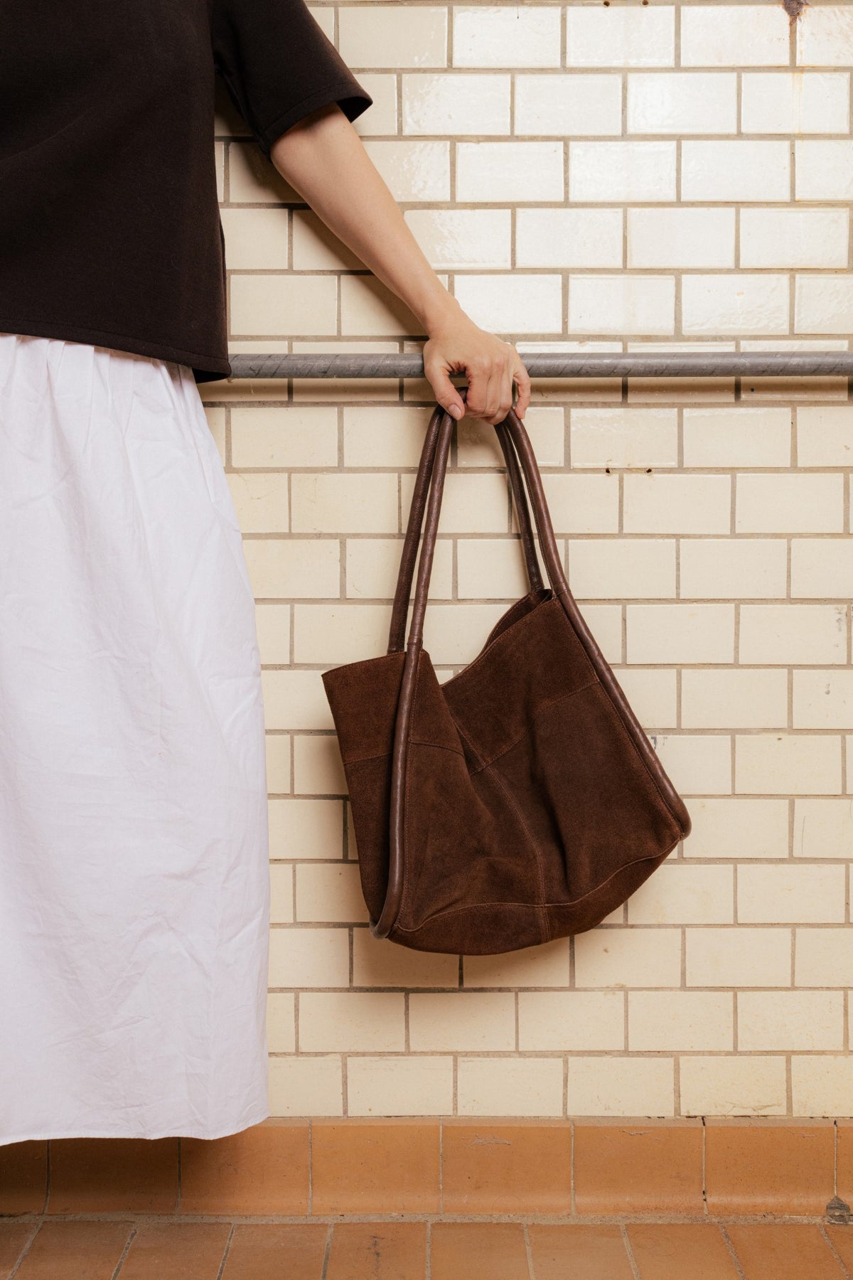 RE:DESIGNED EST 2003 Meno Shoulder bag Woodsmoke