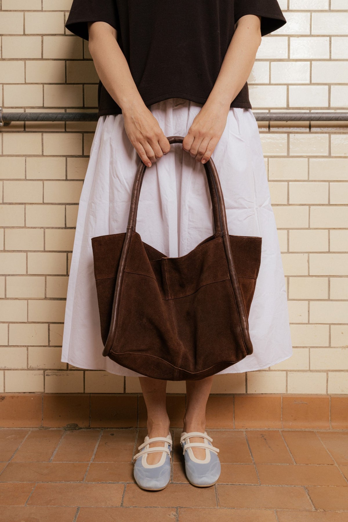 RE:DESIGNED EST 2003 Meno Shoulder bag Woodsmoke
